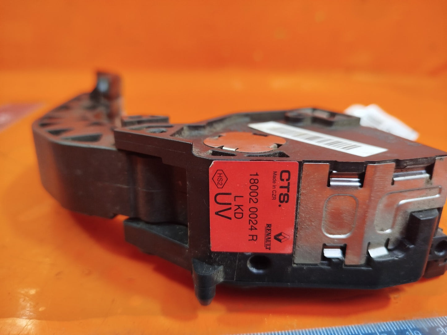 ✅2016 FIAT TALENTO 1.6D ACCELERATOR / THROTTLE PEDAL 180020024R + WARRANTY A253 - Image 9