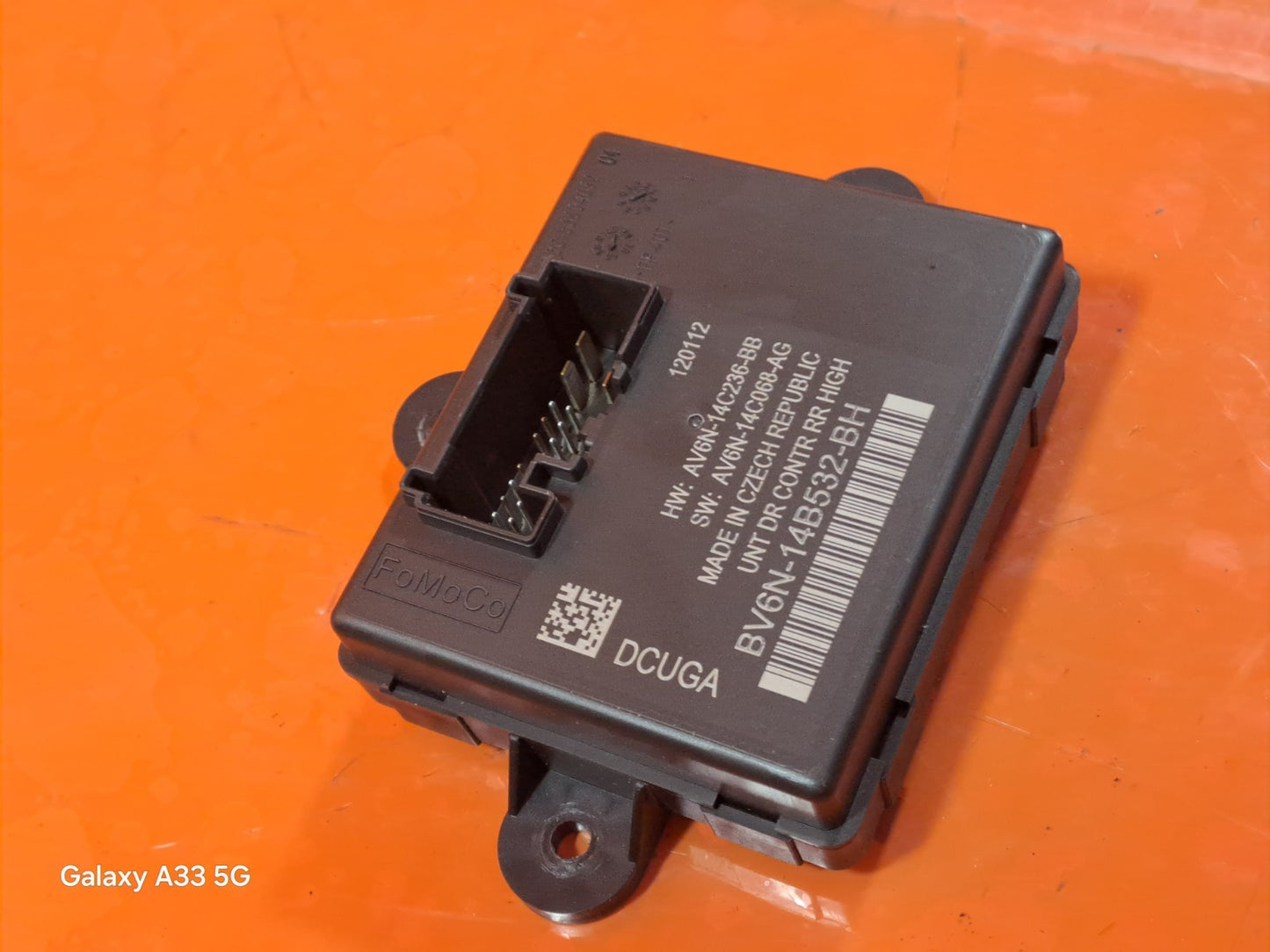 ✅2013 FORD FOCUS MK3 TITANIUM X REAR DOOR CONTROL MODULE BV6N-14B532-BH A313 - Image 3