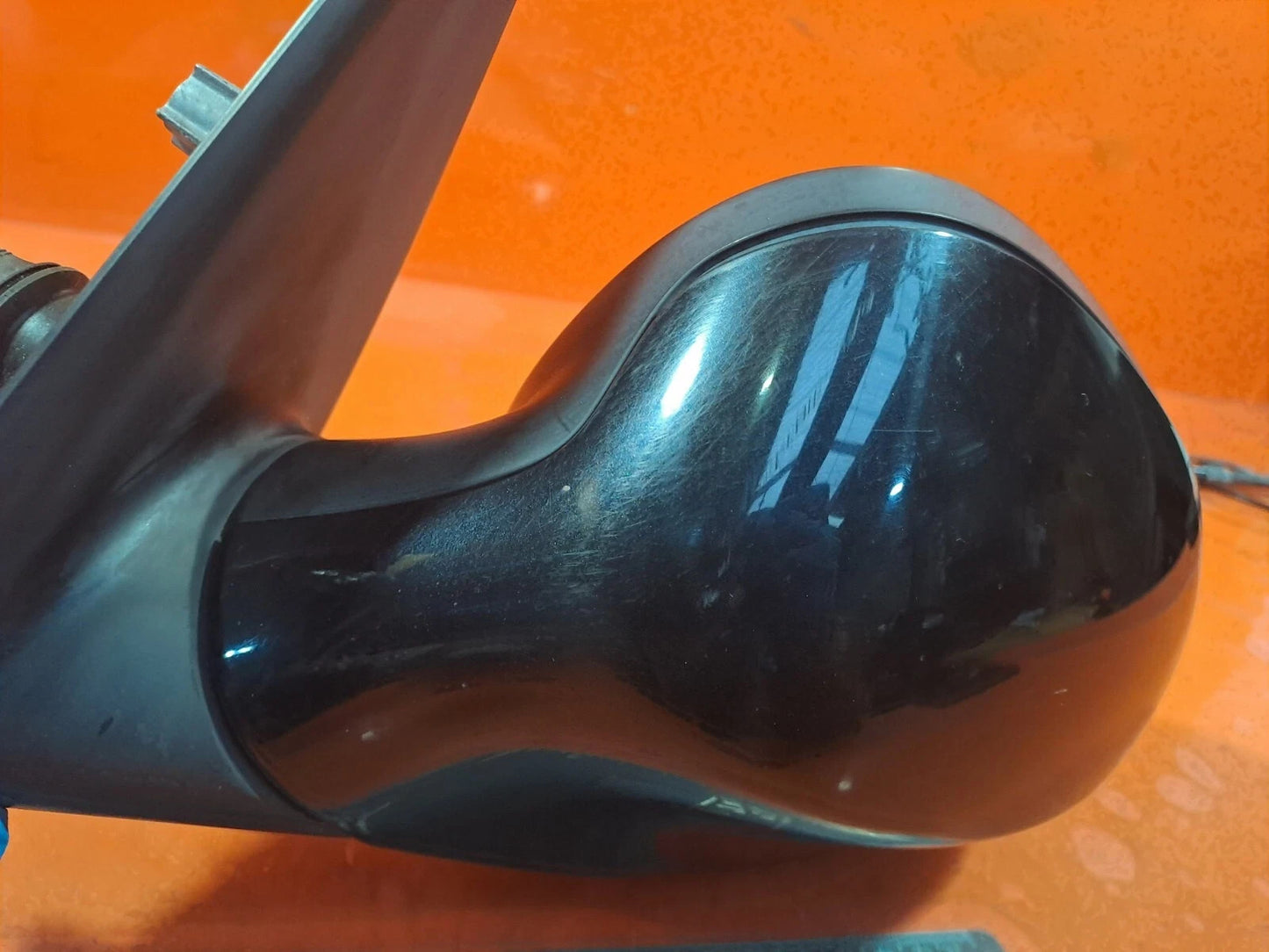 ✅BMW E91 318D 2.0 Diesel 2011 Front Left Wing Mirror Black 7182695 Warranty A033 - Image 2