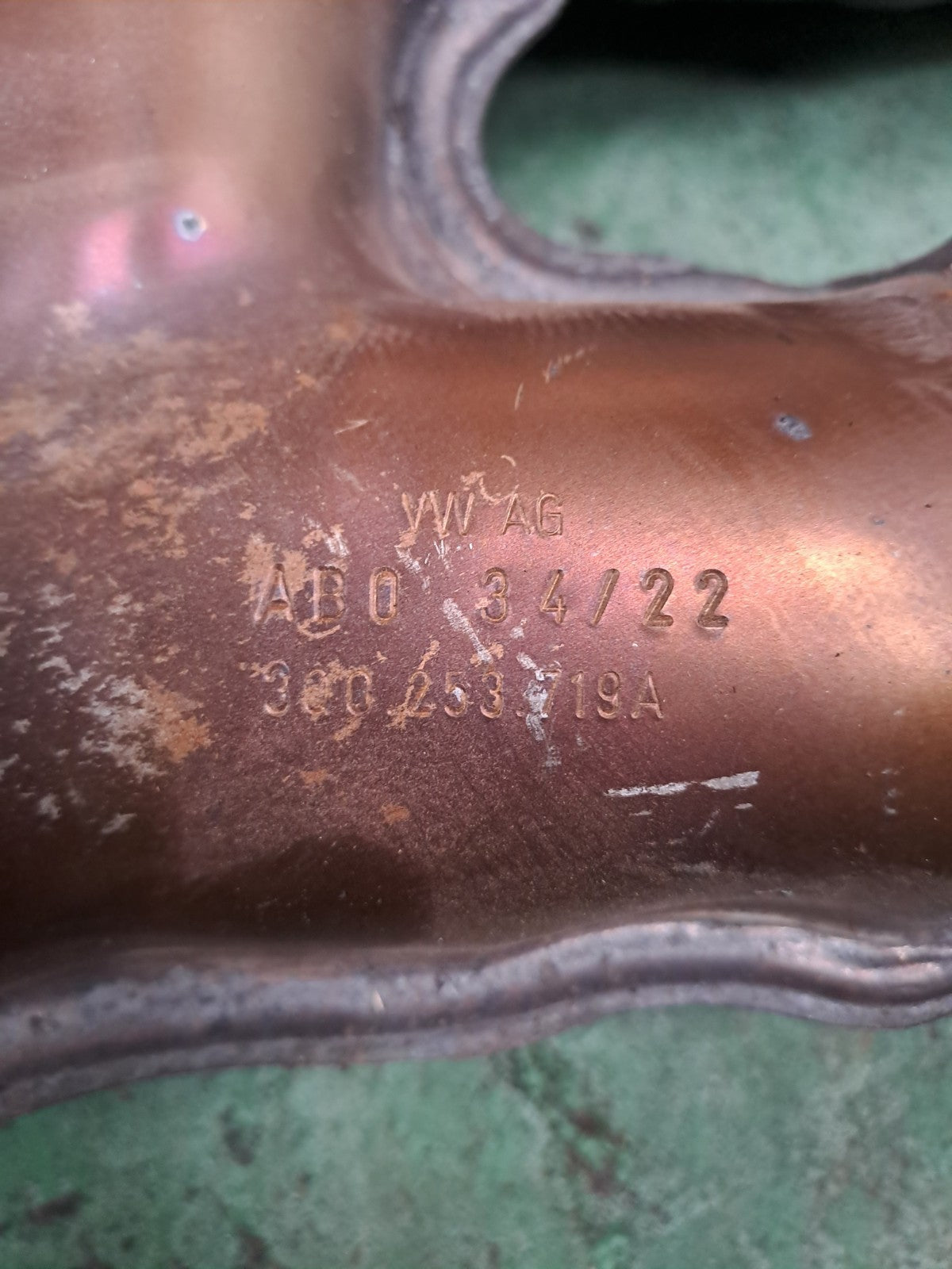 ✅CUPRA FORMENTOR 2.0 PETROL 2023 CATALYTIC CONVERTER 3Q0253719A 5WA131723E A336 - Image 11