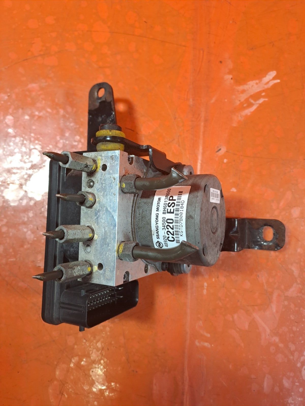 ✅SSANGYONG KORANDO 2.2 DIESEL 2015 ABS PUMP 48920-34500 Warranty A337 - Image 7