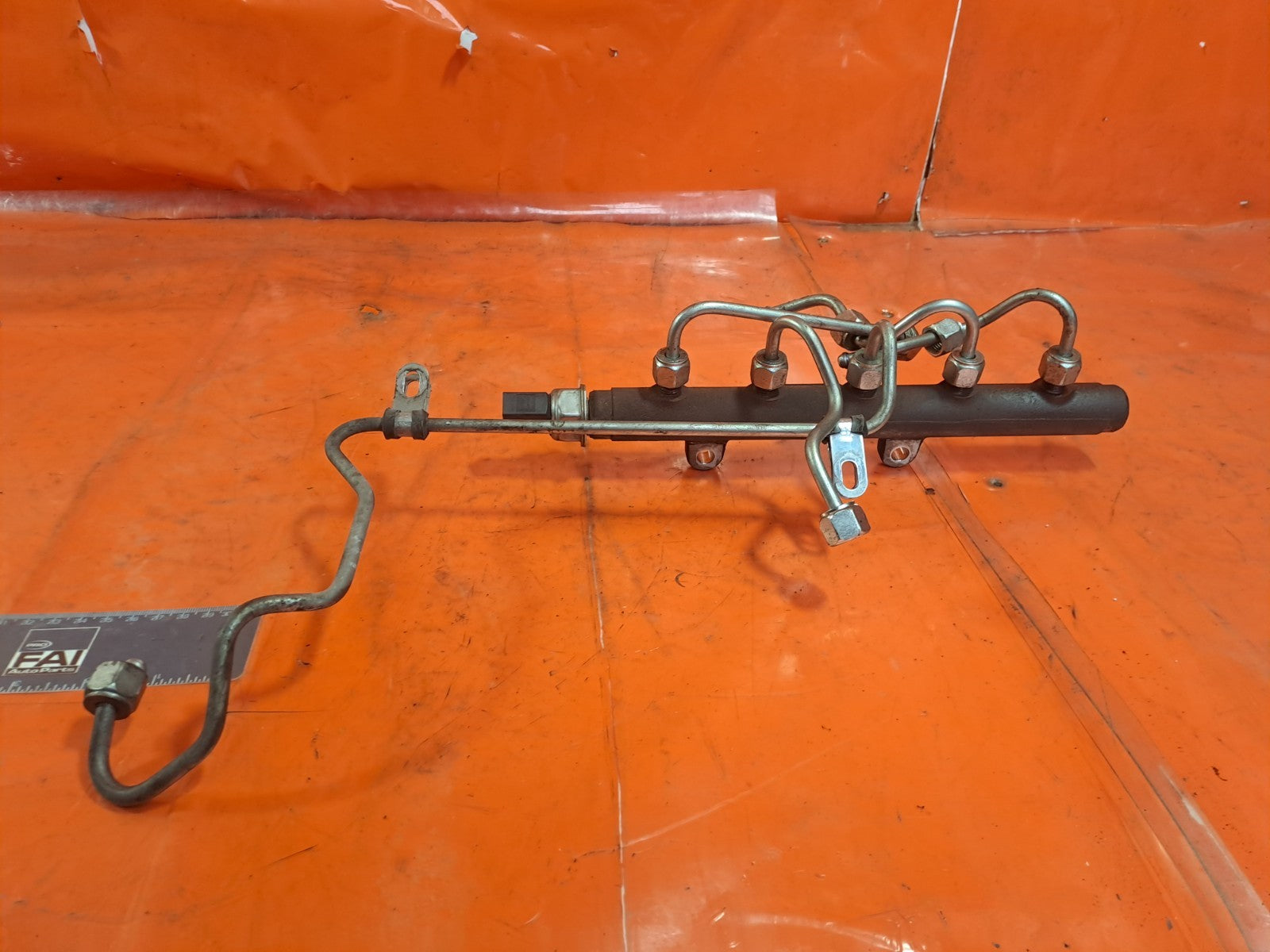 ✅2016 Ford Transit Custom Fuel Injection Rail BK2Q-9D280-AB + Warranty A373 - Image 2