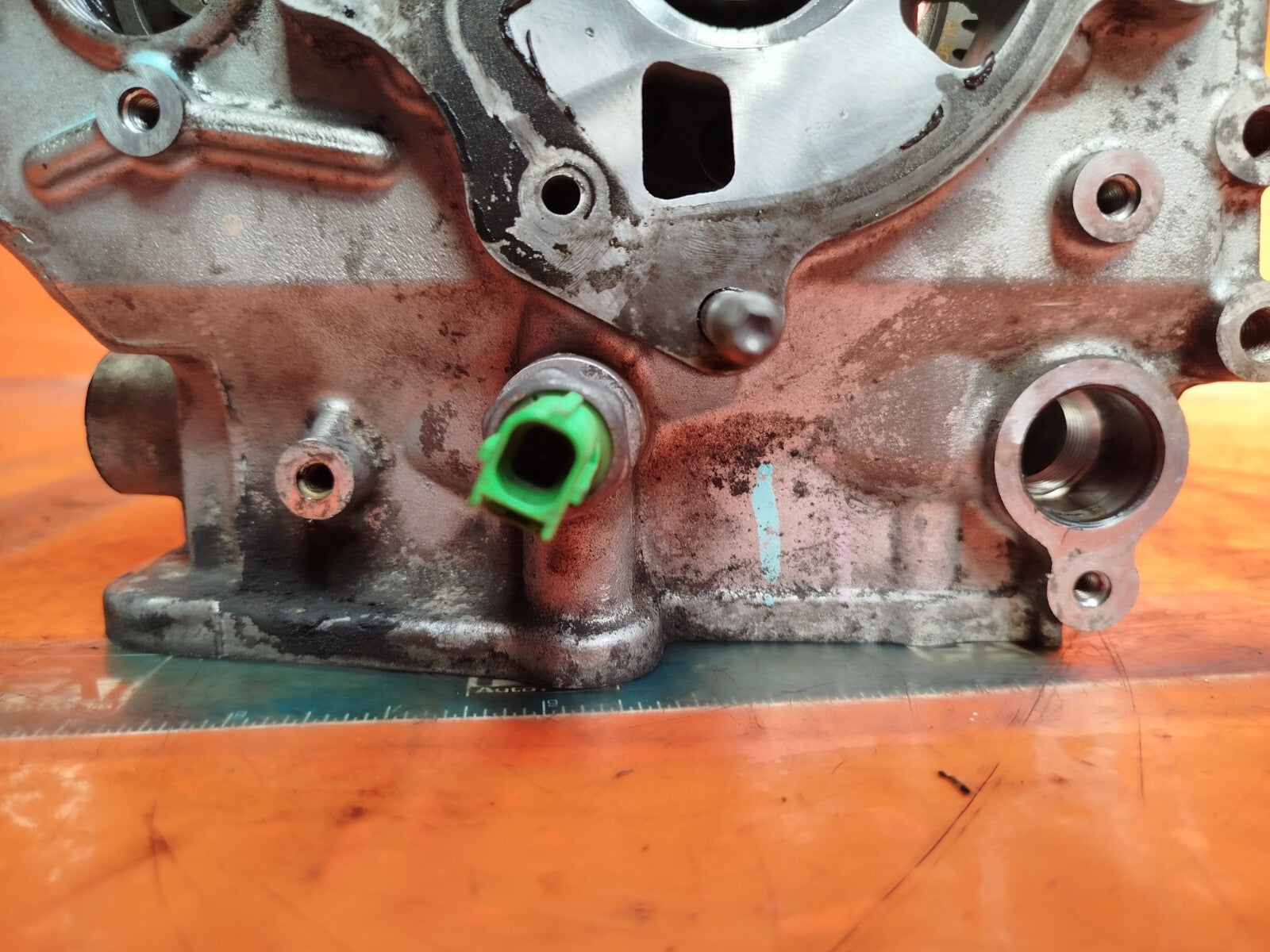 ✅LAND ROVER RANGE ROVER L322 4.4 DIESEL 2011 448DT CYLINDER HEAD RIGHT AL3Q6090 - Image 3