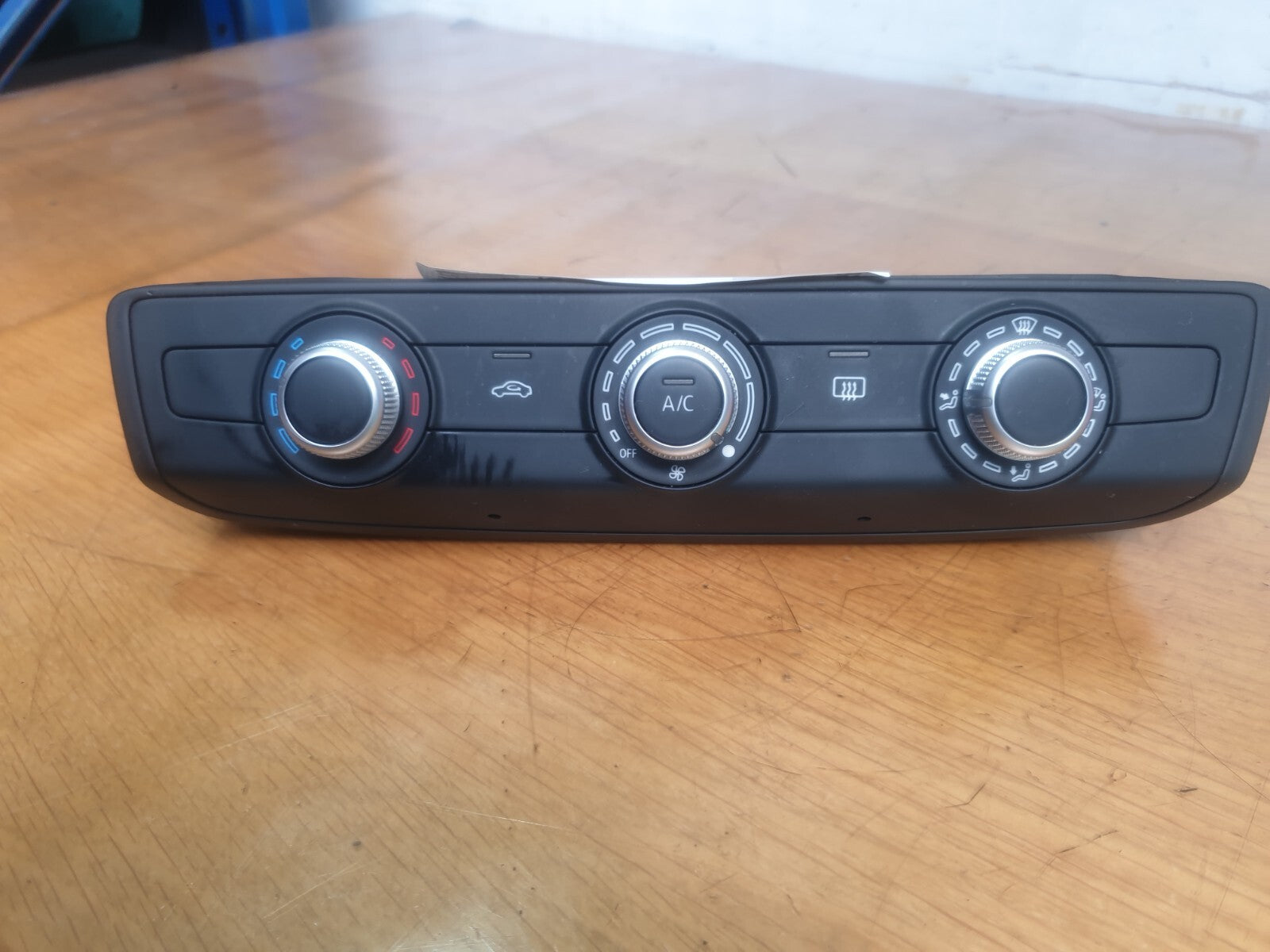 ✅AUDI A1 SPORT 1.0 PETROL 2022 HEATER CLIMATE CONTROL PANEL 83A820047F Warranty - Image 1