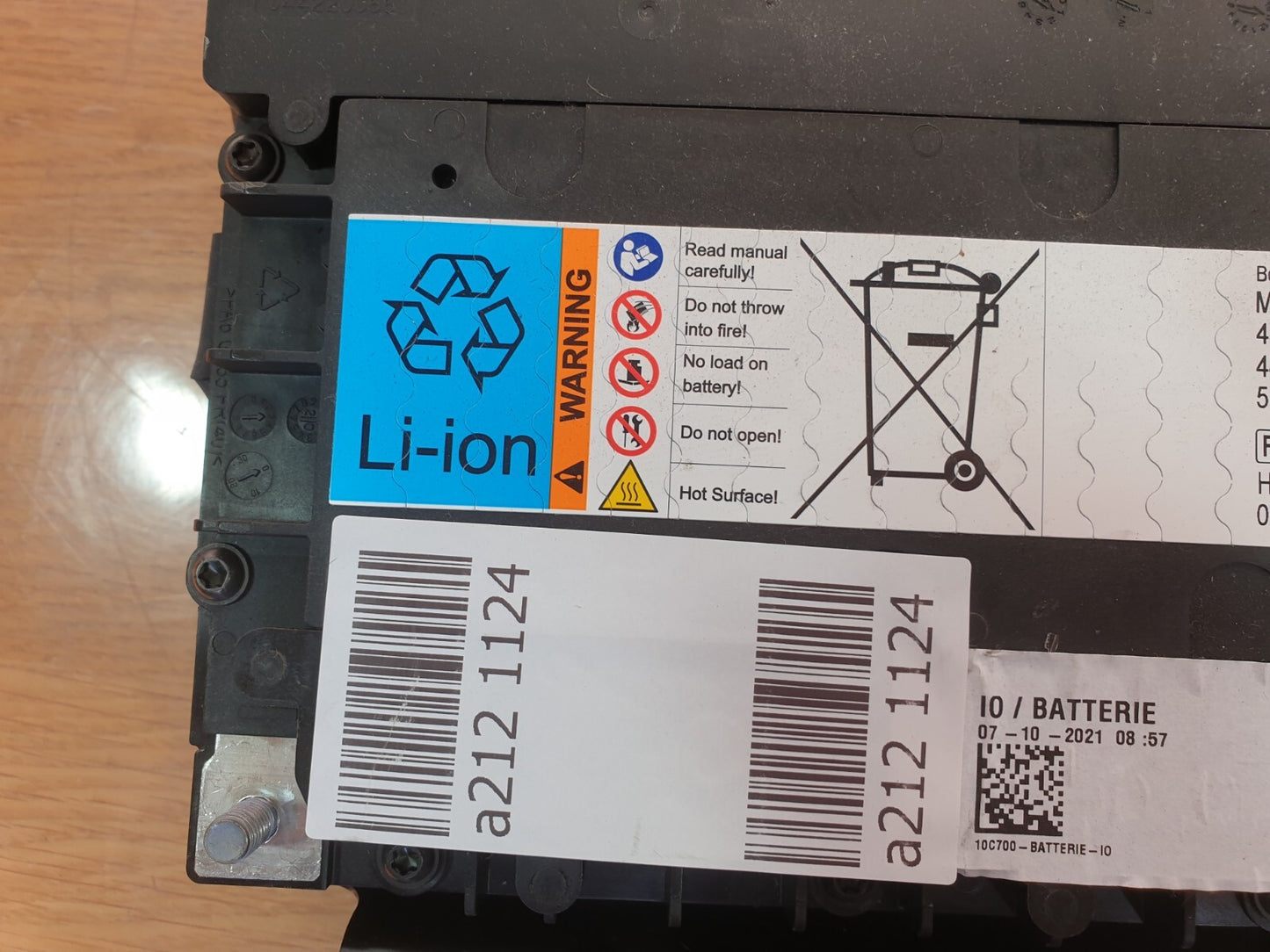 FORD FOCUS ACTIVE X 1.0 PETROL 2021 HYBRID BATTERY LX7A10B759AE Warranty A212 - Image 8