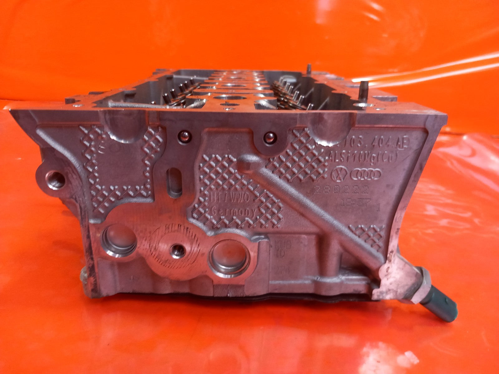 VW Golf Gte 1.4 Petrol 2022 DGEA Cylinder Head 04E103404AE Warranty A388 - Image 4