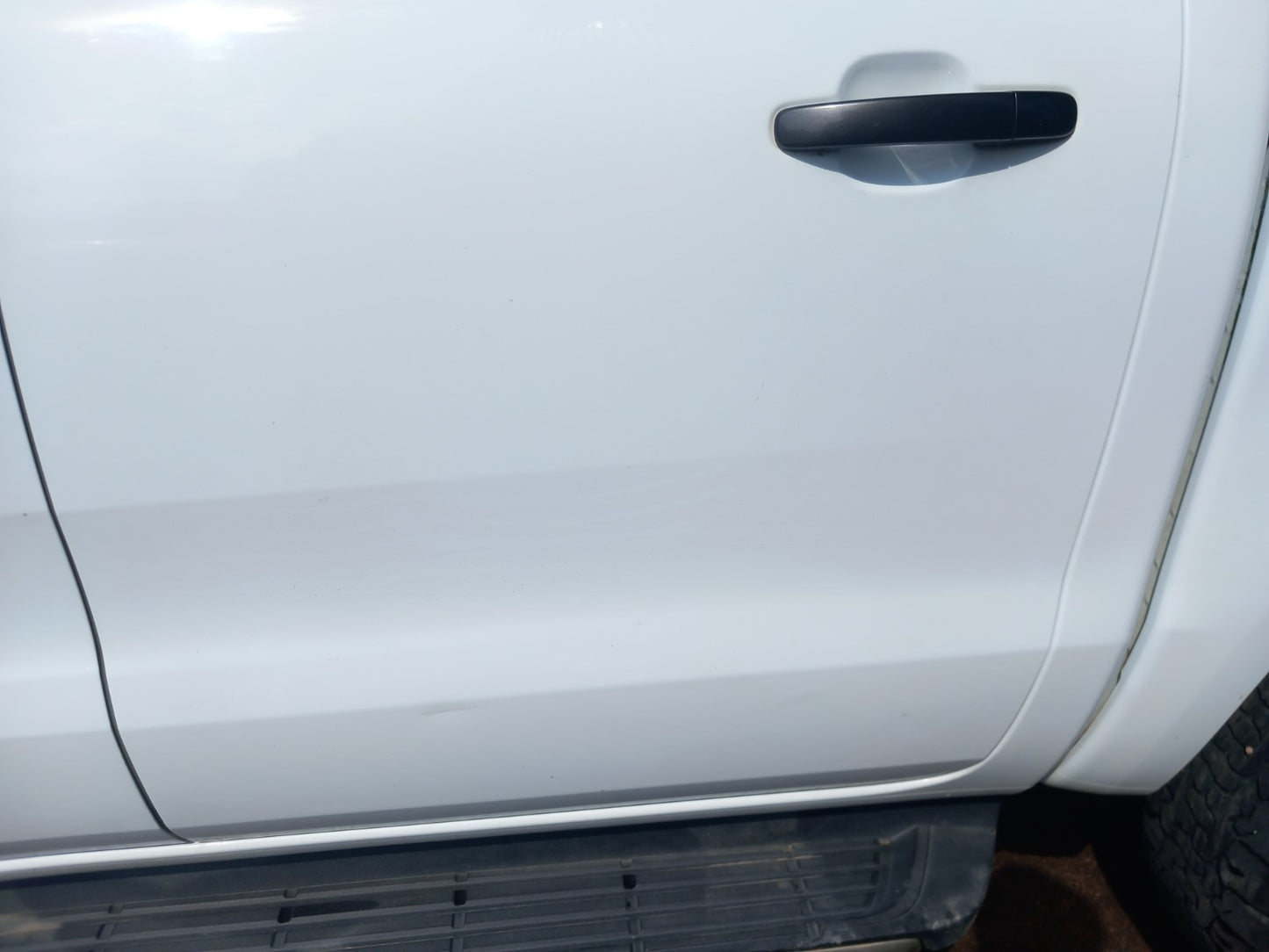 2017 Ford Ranger Wildtrak Rear Left Bare Door Frozen White Warranty A401 - Image 3