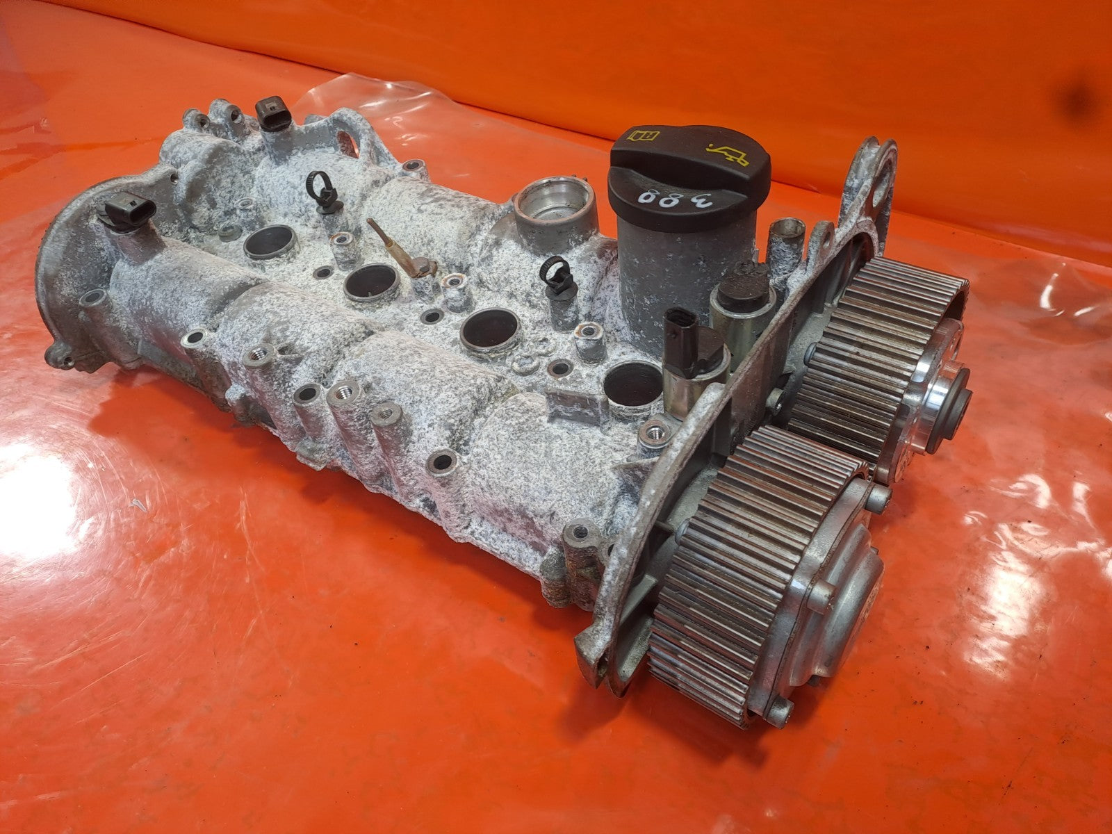 ✅2022 VW Golf GTE 1.4 Petrol Camshaft Rocker Cover 04E103475BQ + Warranty A388 - Image 6