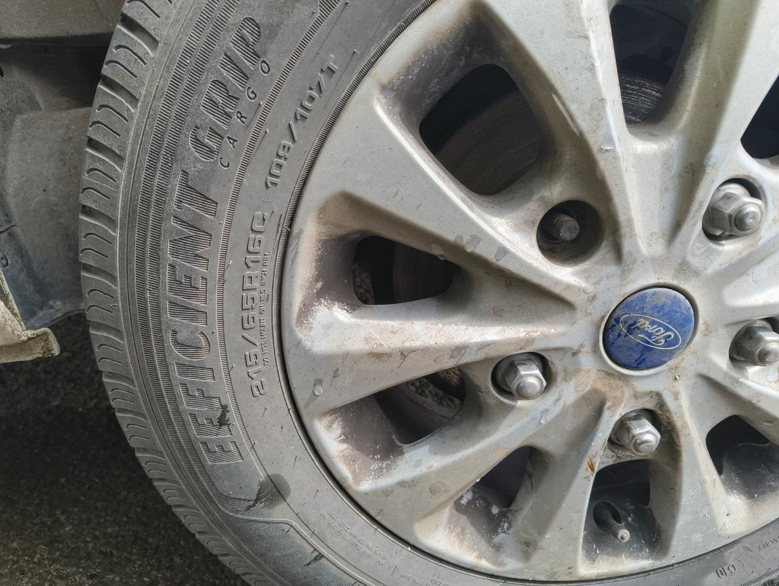 ✅Ford Transit Custom 2.0 Diesel 2021 Alloy Wheel With Tyre 215/65 R16C Warranty  - Image 5