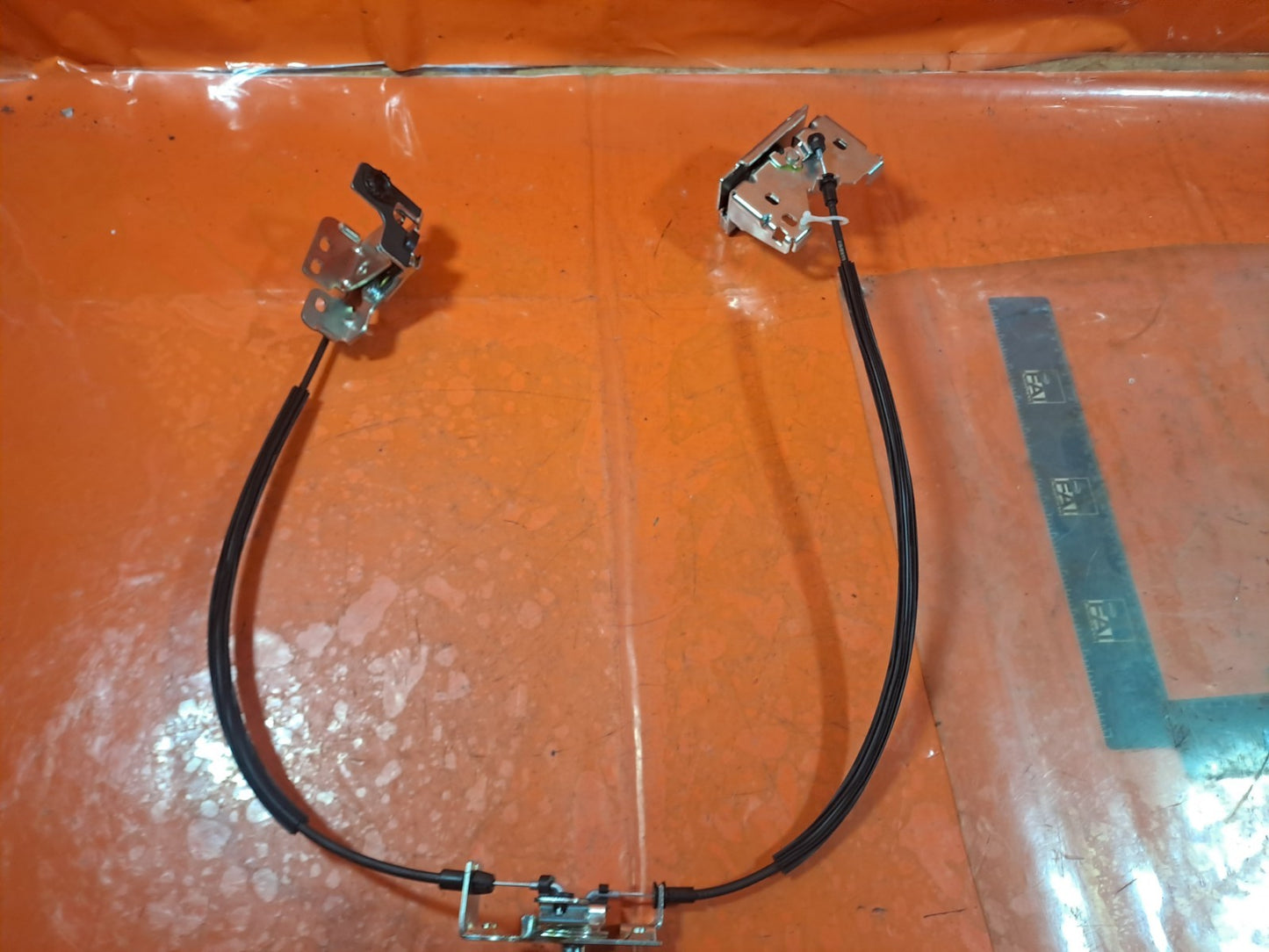 ✅FORD TRANSIT COURIER 1.5 DIESEL 2024 REAR RIGHT DOOR LOCK KTR2X6V43200AC A356 - Image 4