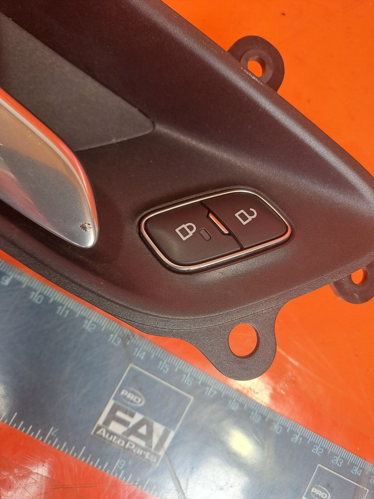 ✅FORD TRANSIT CUSTOM MK8 LEFT SIDE INNER DOOR HANDLE JK21V22601BE Warranty xAA - Image 3