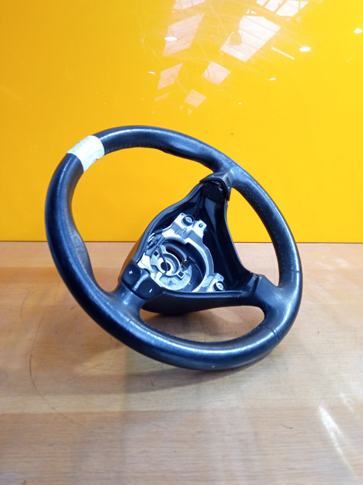 ✅PORSCHE BOXSTER 986 2.7 PETROL 2002 LEATHER STEERING WHEEL 99634780464 Warranty - Image 4