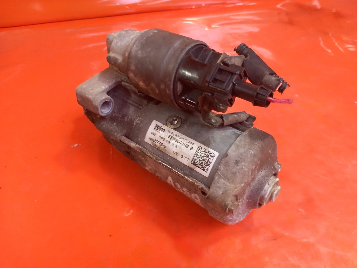 ✅2020 Vauxhall Vivaro 2900 1.5 Diesel Starter Motor 9832577880 + Warranty A380 - Image 8