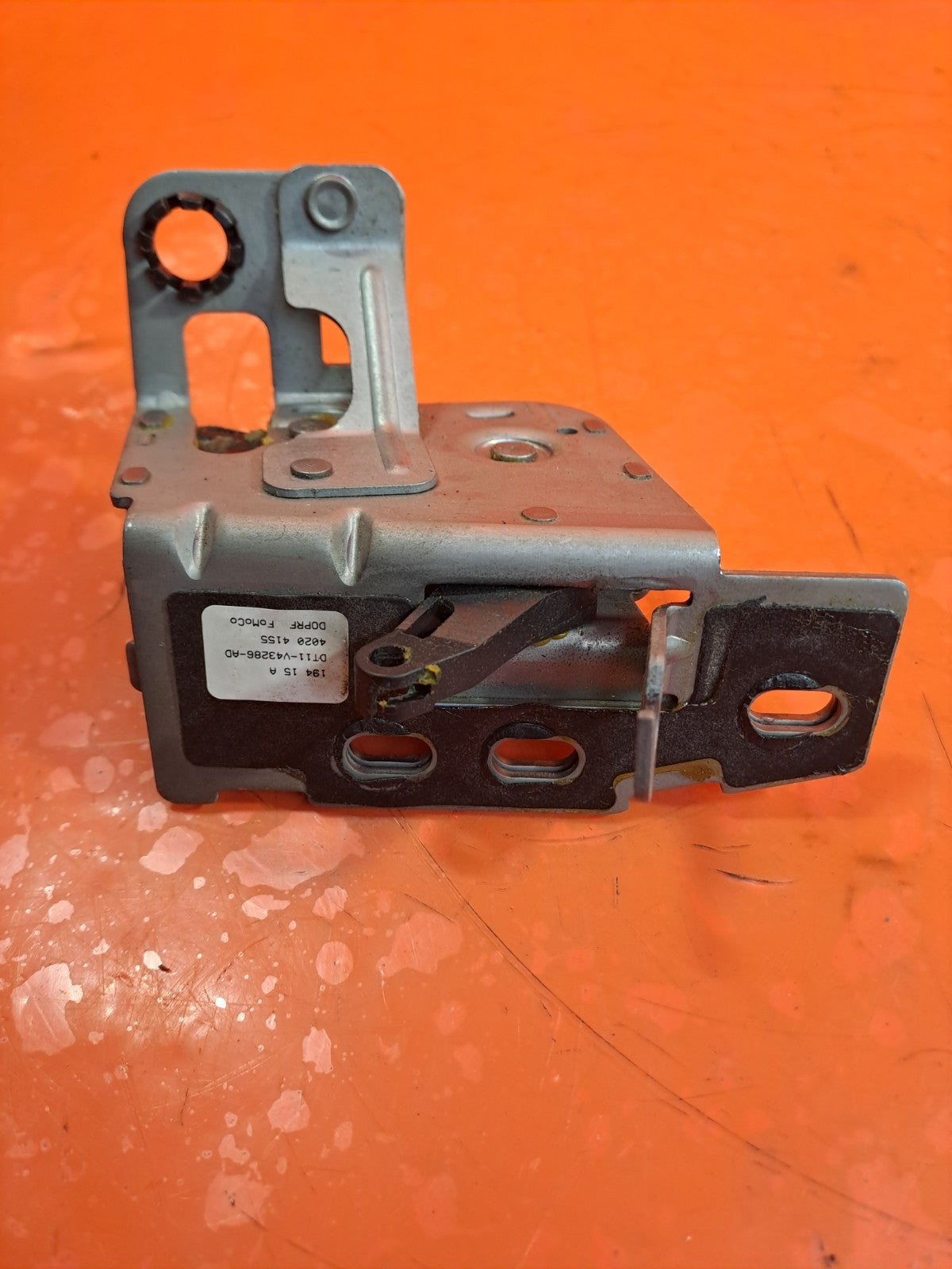✅FORD TRANSIT CONNECT 1.6 DIESEL 2015 REAR RIGHT DOOR LOCK CATCH UPPER Warranty - Image 5