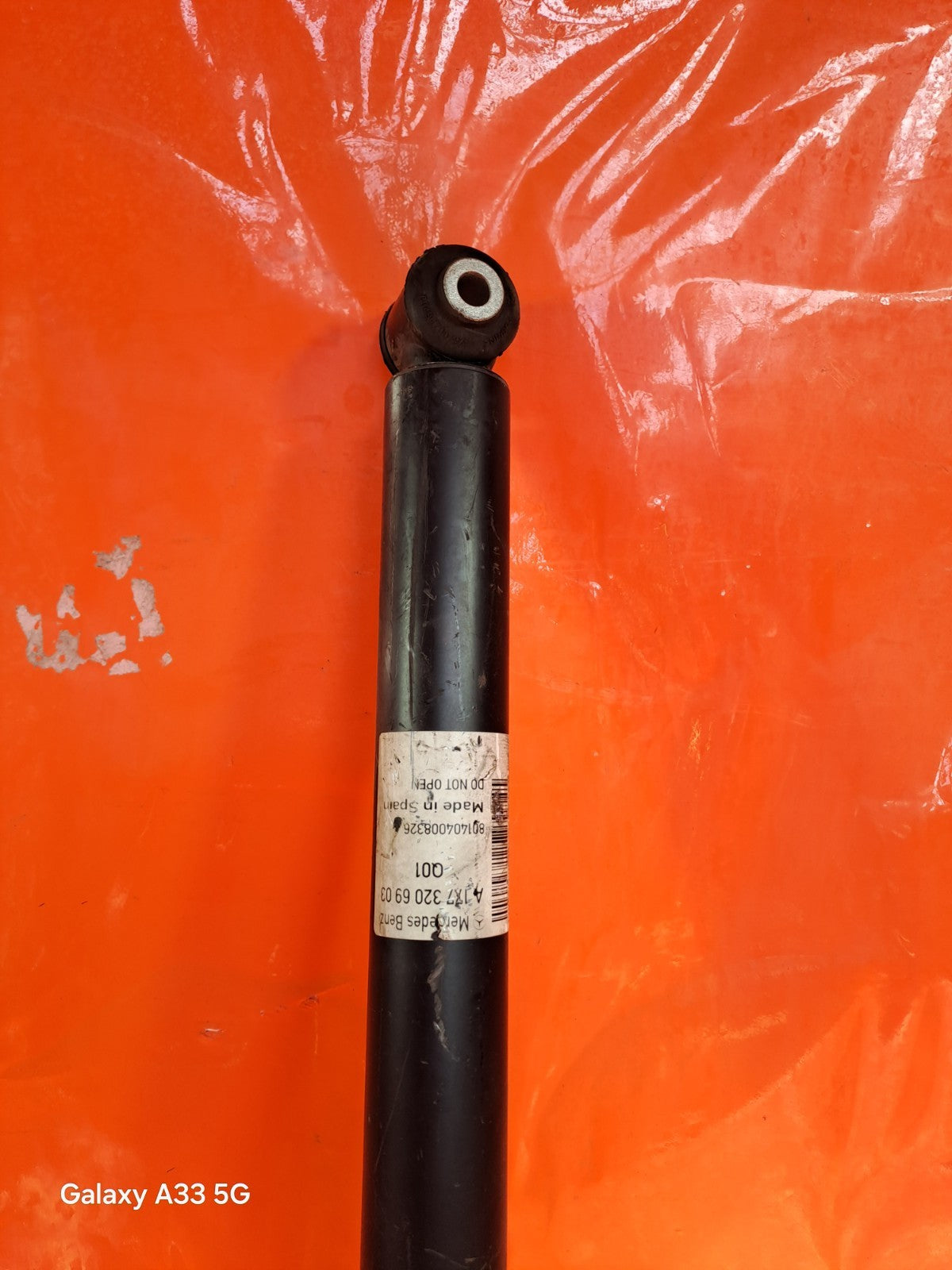 ✅MERCEDES A180 W177 1.3 PETROL 2021 REAR SHOCK ABSORBER A1773206903 Warranty - Image 7