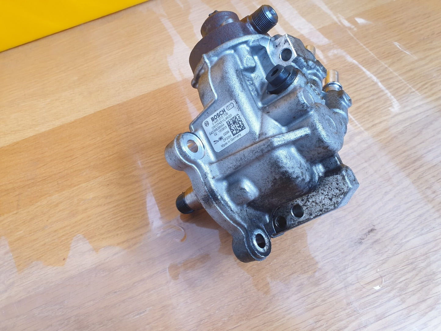 ✅2016 JAGUAR XF X260 2.0D HIGH PRESSURE FUEL PUMP G4D3-9B395-AA + WARRANTY A077 - Image 9