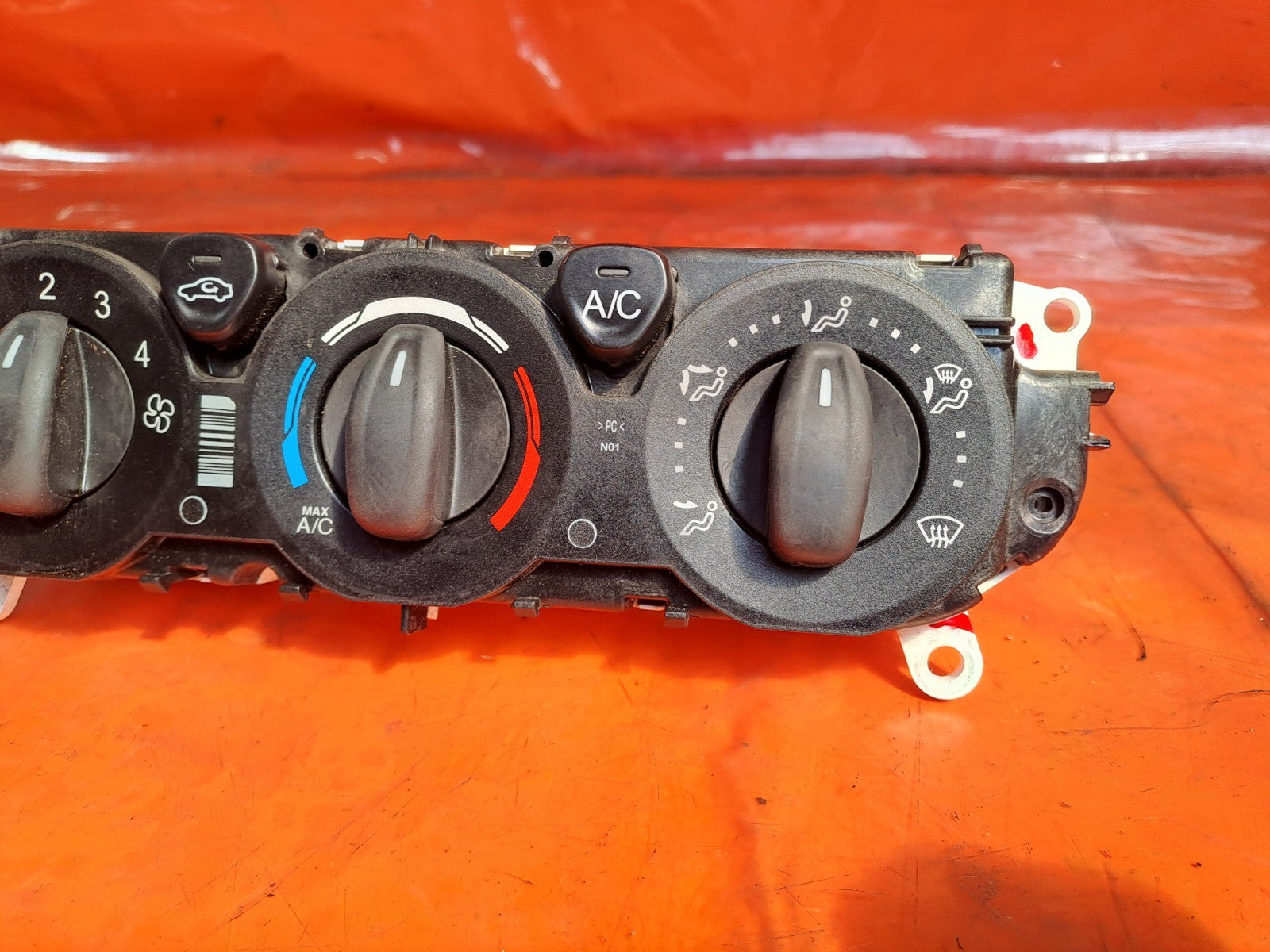 ✅2016 Ford Transit Custom Heater Climate Control Switch Panel BM5T-18549 A373 - Image 3