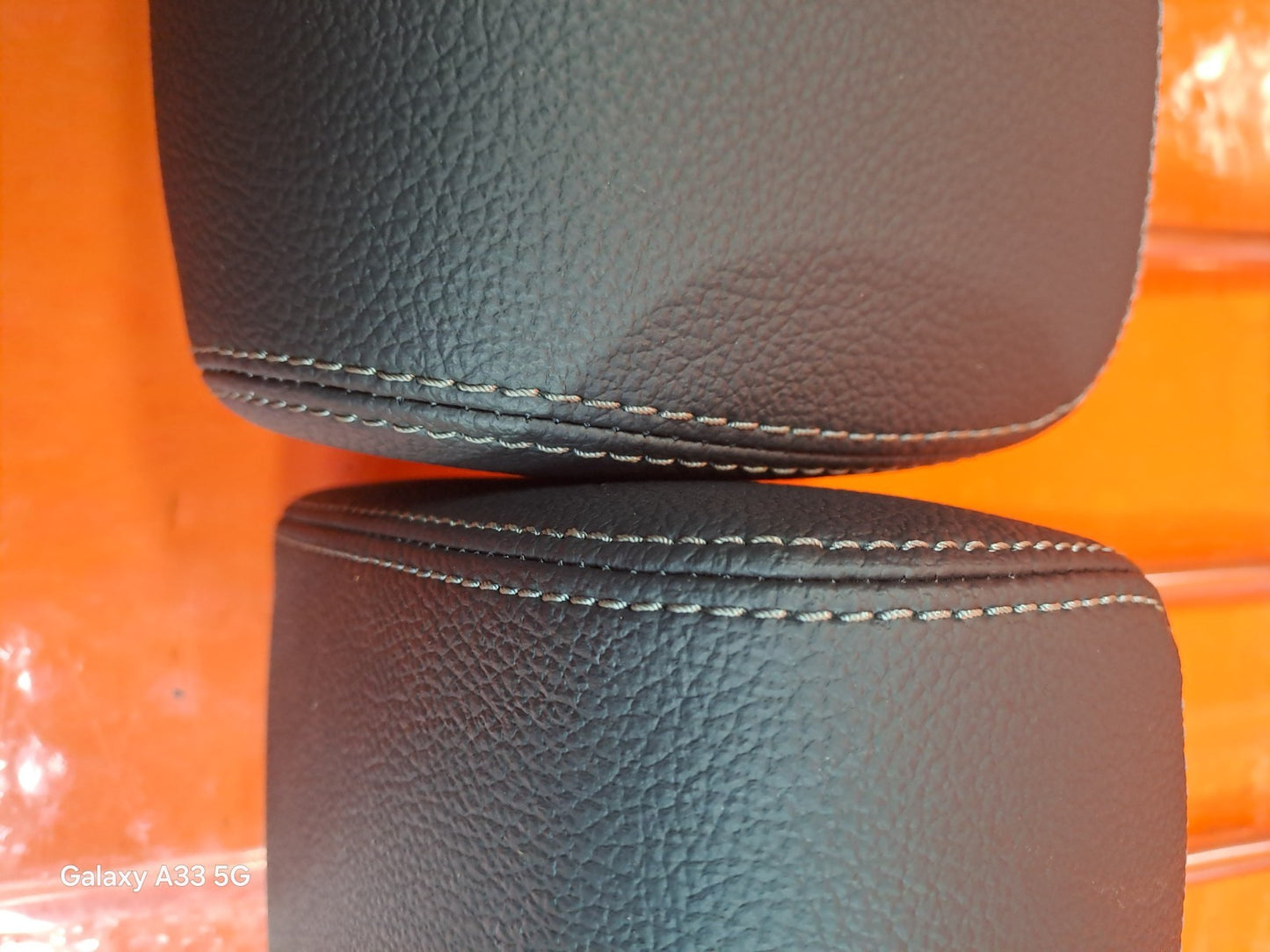 ✅2025 MERCEDES A CLASS W177 REAR SEAT LEATHER HEADRESTS + WARRANTY A311 - Image 7