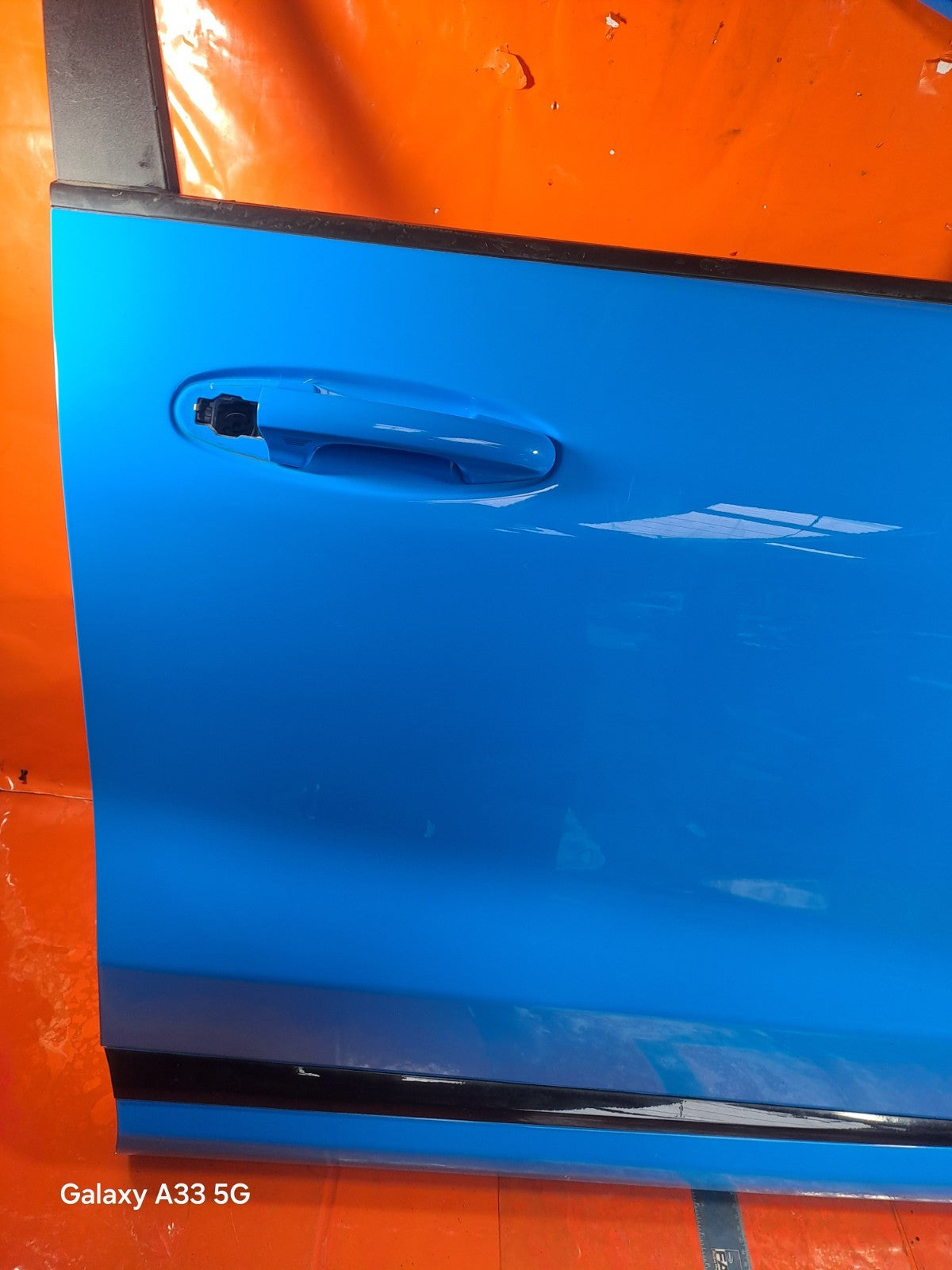 ✅2023 FORD PUMA ST FRONT RIGHT DOOR BLUE + WARRANTY A307 - Image 6