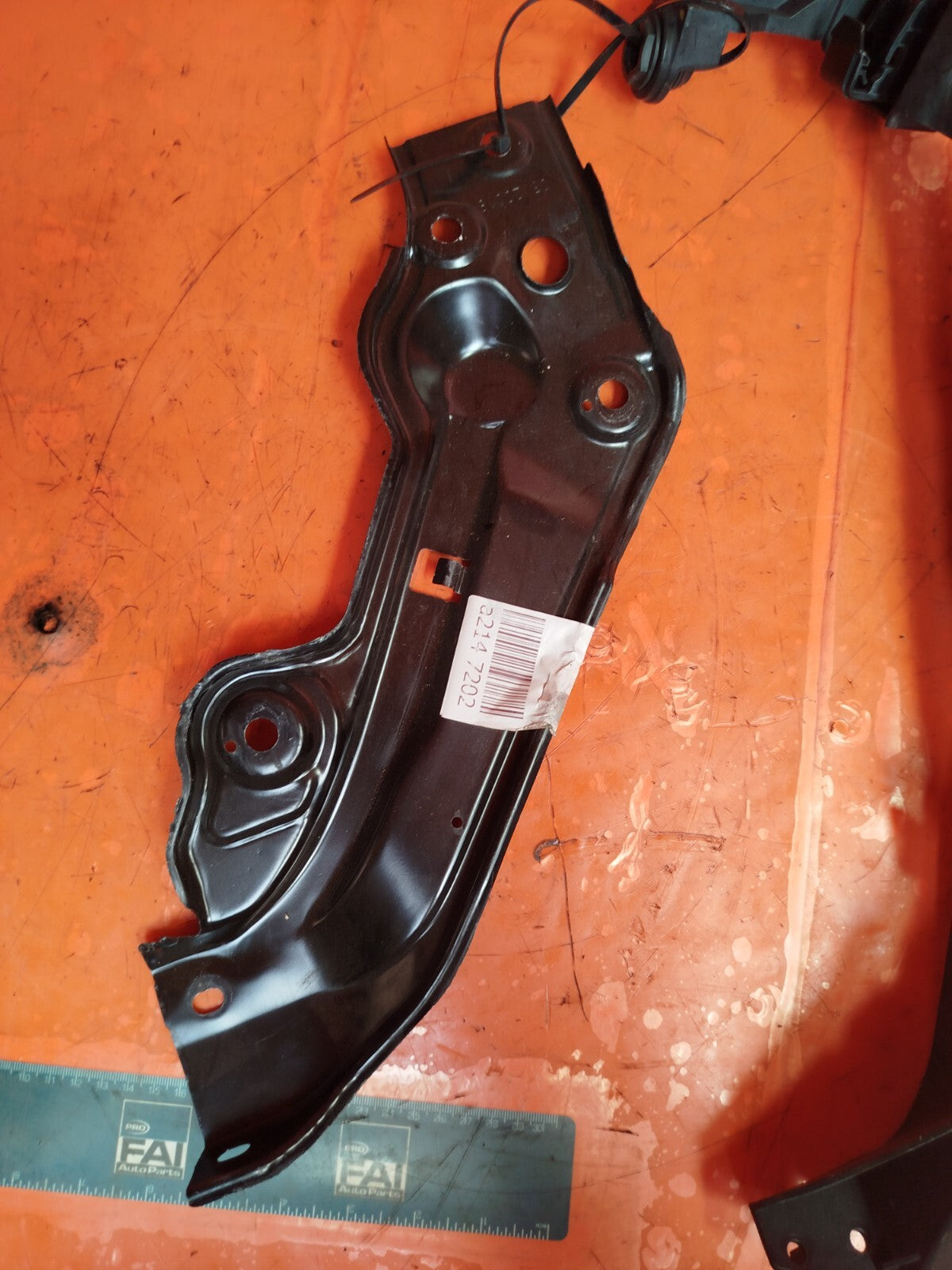 ✅2021 VW POLO MATCH 1.0P FRONT RIGHT HEADLIGHT BRACKET 2GS805072B +WARRANTY A214 - Image 6