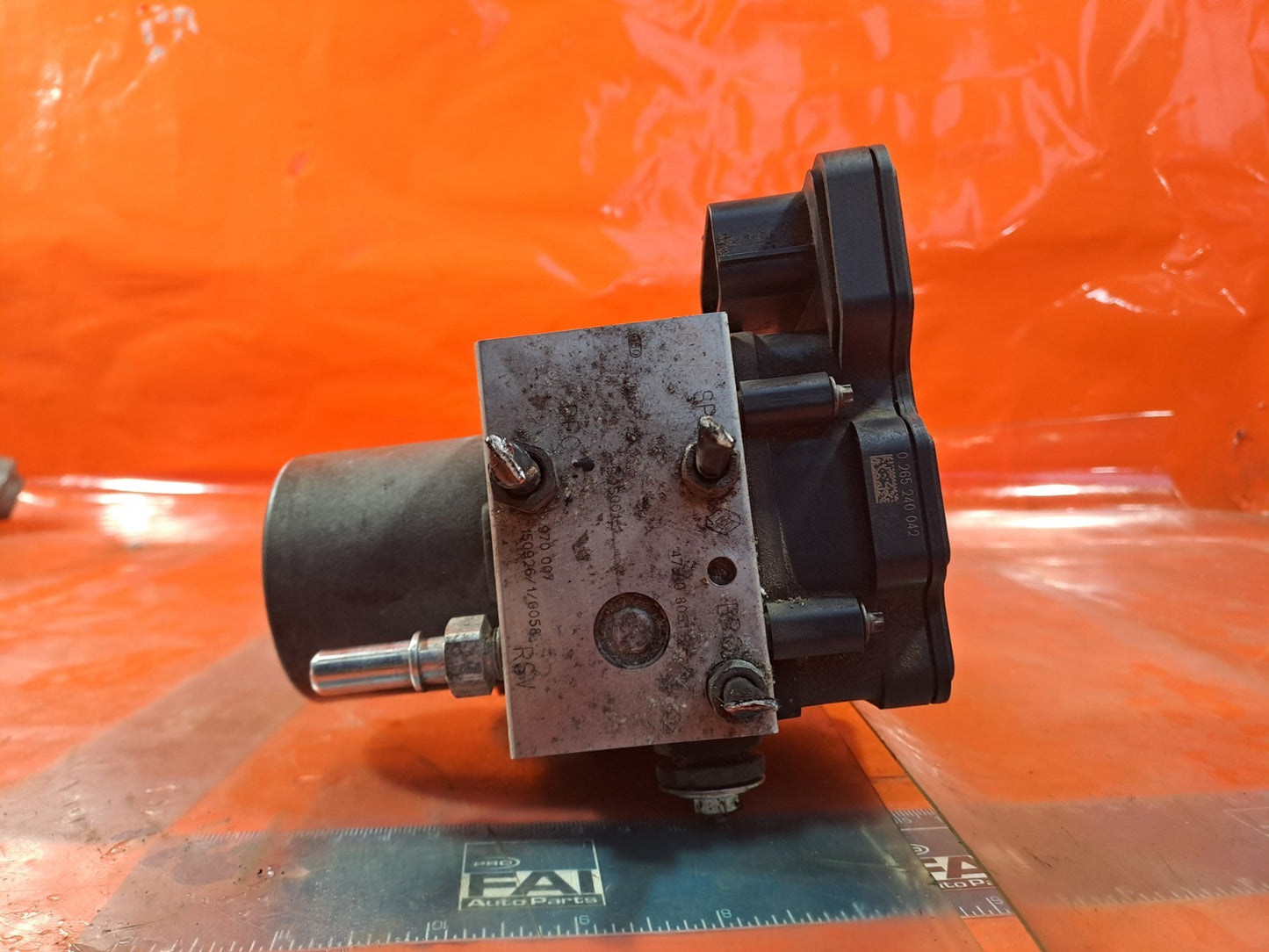 ✅2015 RENAULT ZOE DYNAMIQUE ABS PUMP MODULE 472108051R + WARRANTYA317 - Image 7
