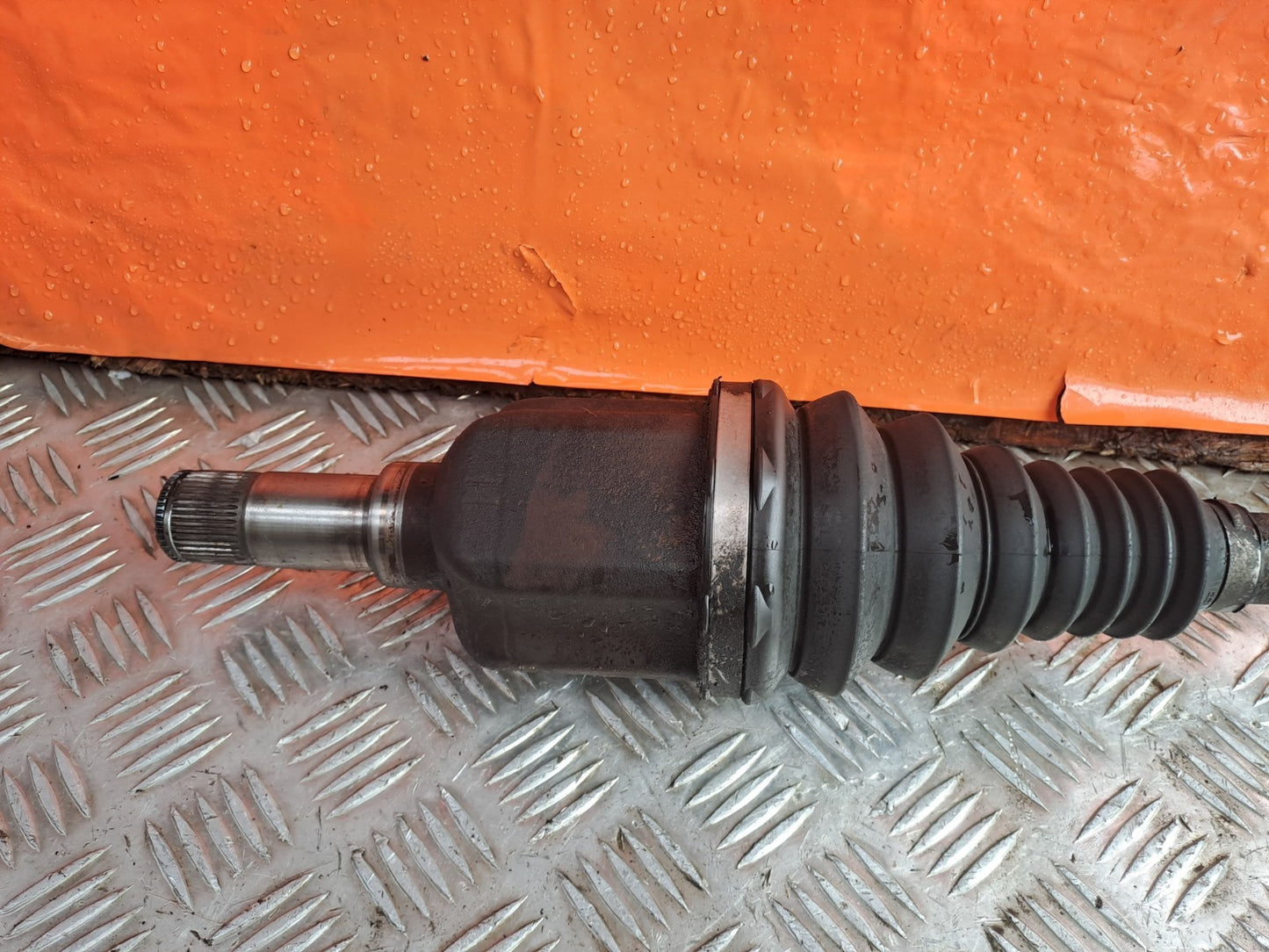 Ford Tourneo Custom 2.2 Diesel 2015 Front Left Manual Driveshaft Warranty A371 - Image 5