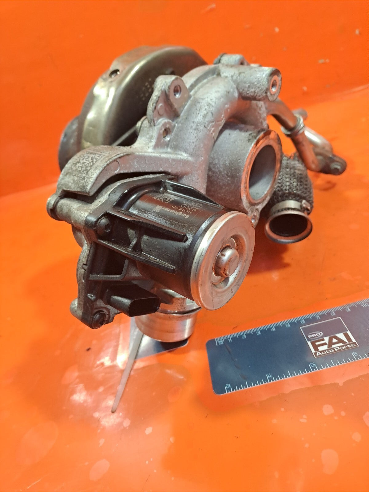 ✅Mercedes A-Class W 177A 180 Sport 2019 1.5 Diesel TURBOCHARGER 0280751037 A260 - Image 6
