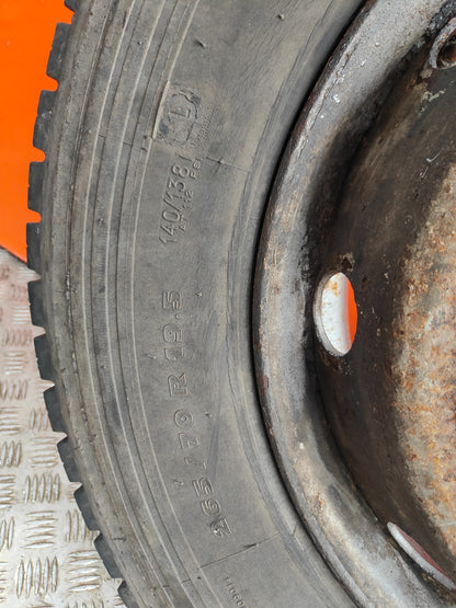 ✅2003 VOLVO FL 5.5D REAR ALLOY WHEEL WITH TYRE 265/70 R19.5 + WARRANTY A324 - Image 9