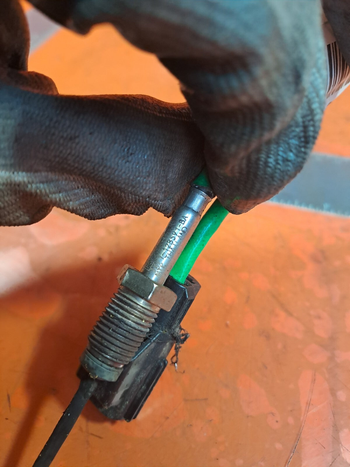 ✅2018-2025 FORD FOCUS MK4 EXHAUST GAS TEMPERATURE SENSOR JX71-12B591-BA A242 - Image 8