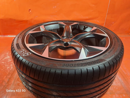 ✅2023 CUPRA FORMENTOR ALLOY WHEEL WITH TYRE 245/40 R19 5FF601025E +WARRANTY A336 - Image 5