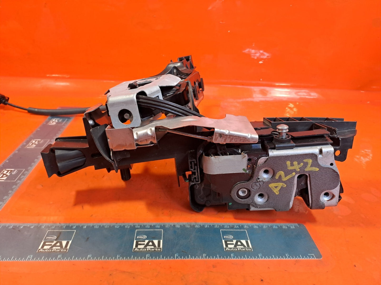 ✅2018-2025 FORD FOCUS MK4 FRONT RIGHT DOOR LOCK JX7BA21978 + WARRANTY A242 - Image 10