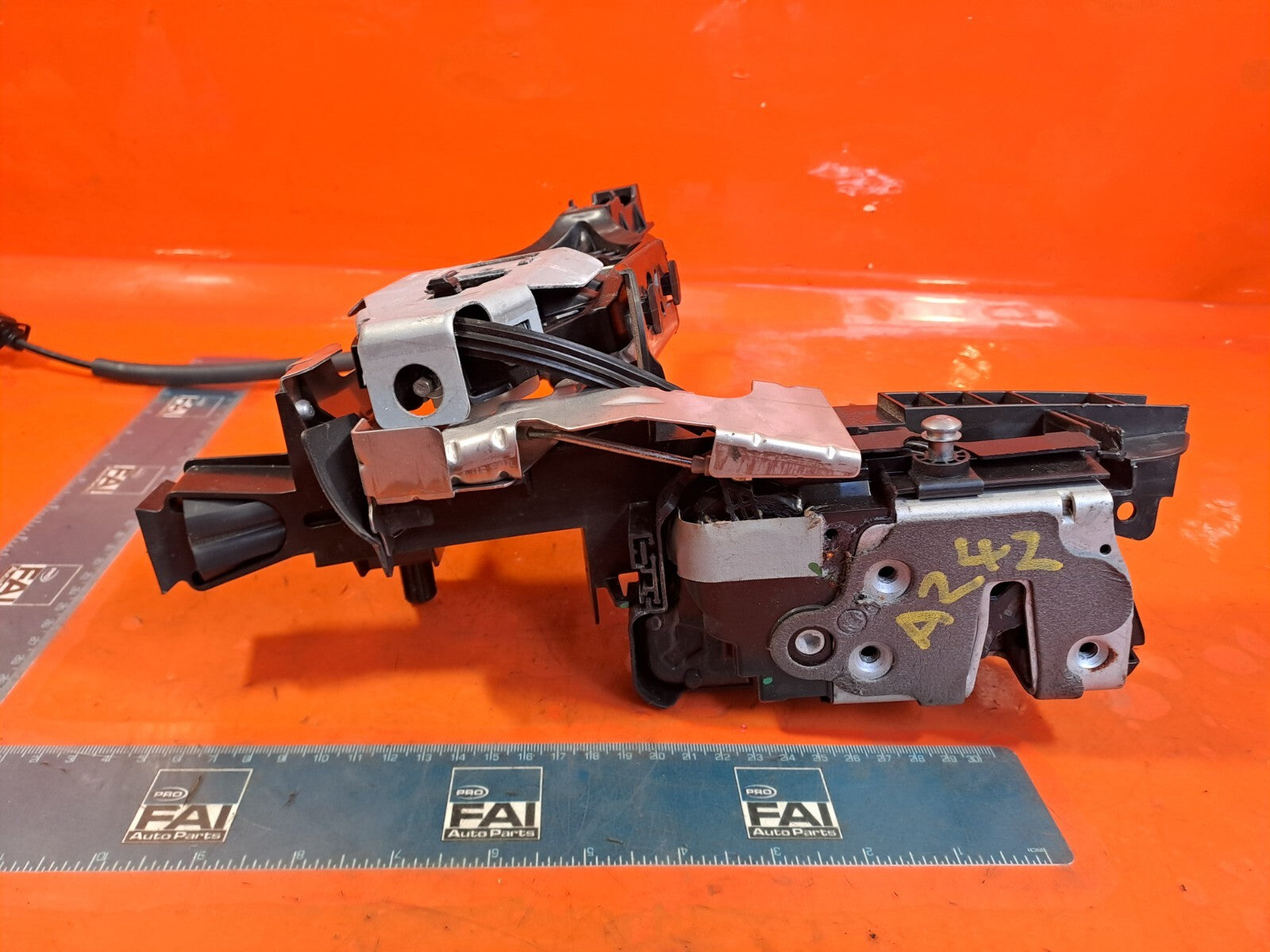 ✅2018-2025 FORD FOCUS MK4 FRONT RIGHT DOOR LOCK JX7BA21978 + WARRANTY A242 - Image 10