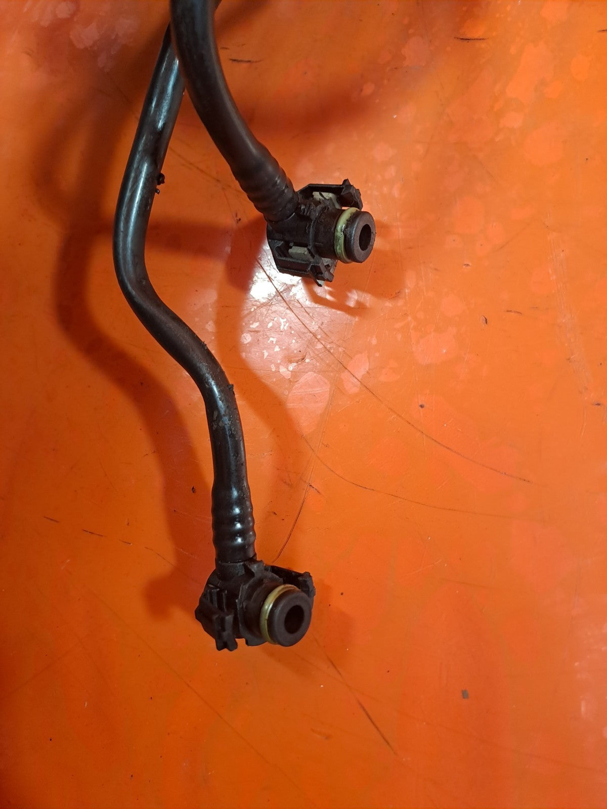 ✅2010 HYUNDAI I800 2.5 CRDi INJECTOR FUEL RETURN LEAK OFF PIPE + WARRANTY A325 - Image 7