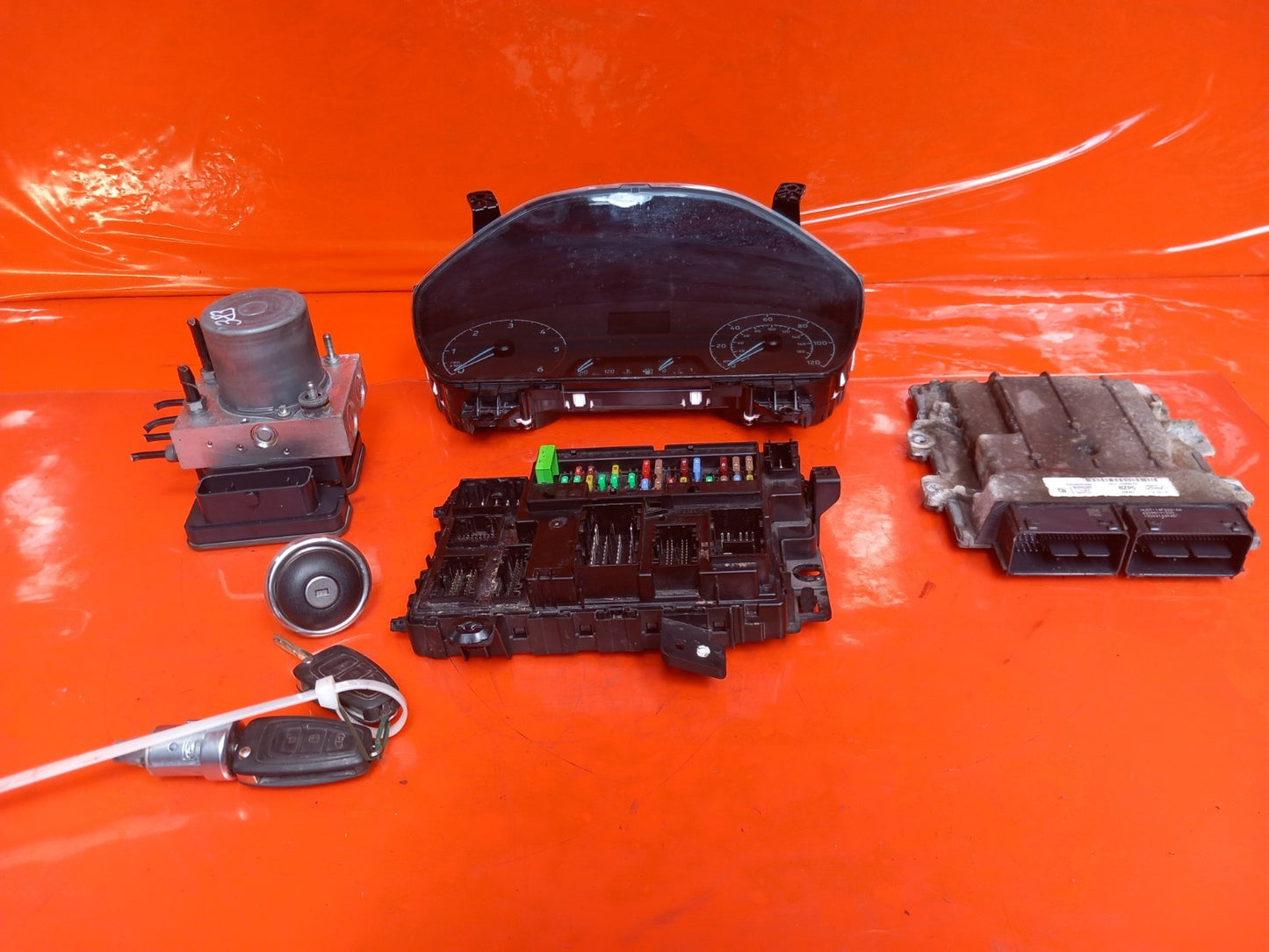 Ford Transit Custom 2.0 Diesel 2019 ECU Kit KK2112A650FA KK3T15604FAE Warranty - Image 3