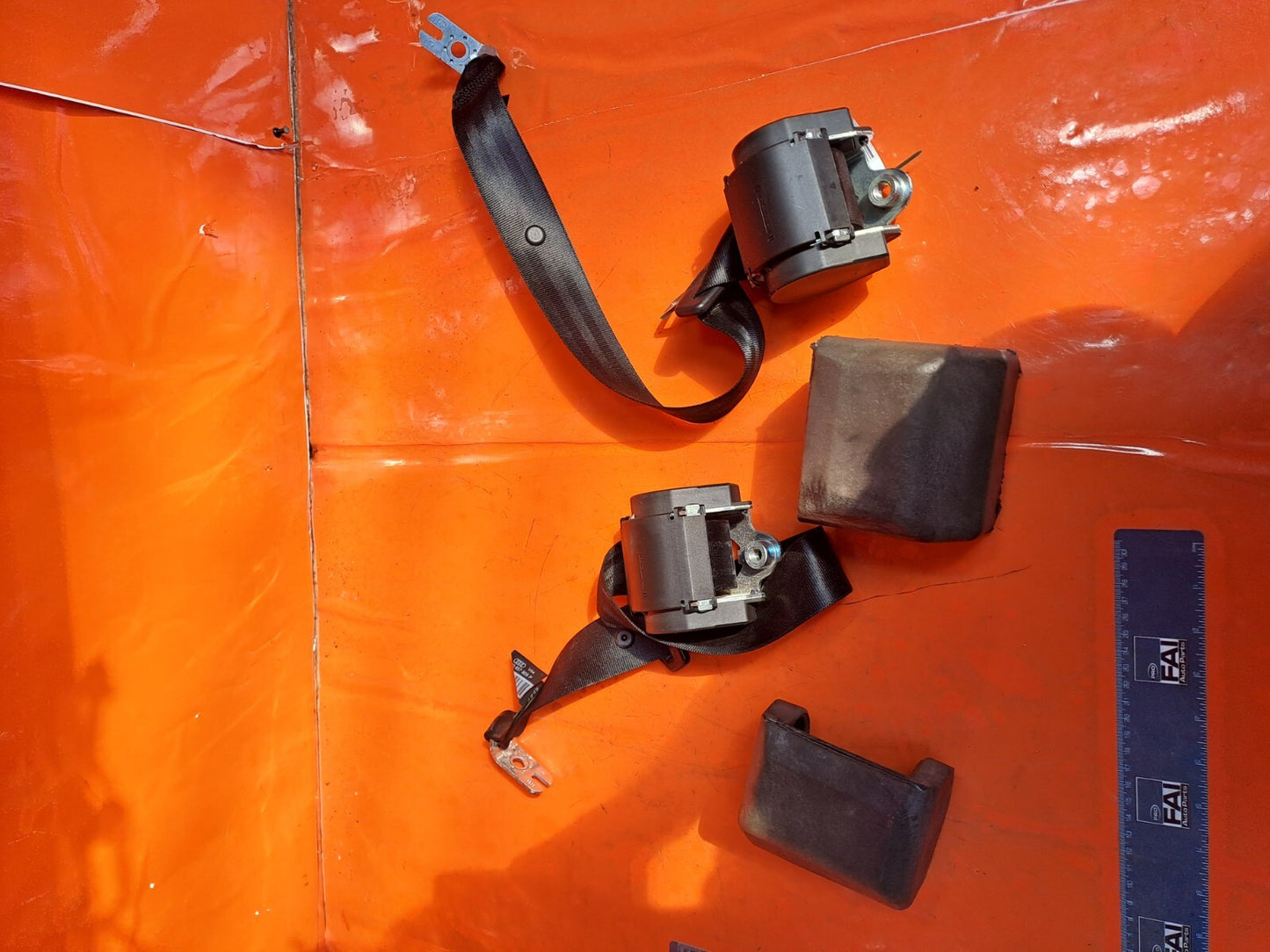 ✅Audi A5 S Line 2010 2.0 Petrol REAR RIGHT&LEFT SEAT BELT 8K0857805P Warranty - Image 3