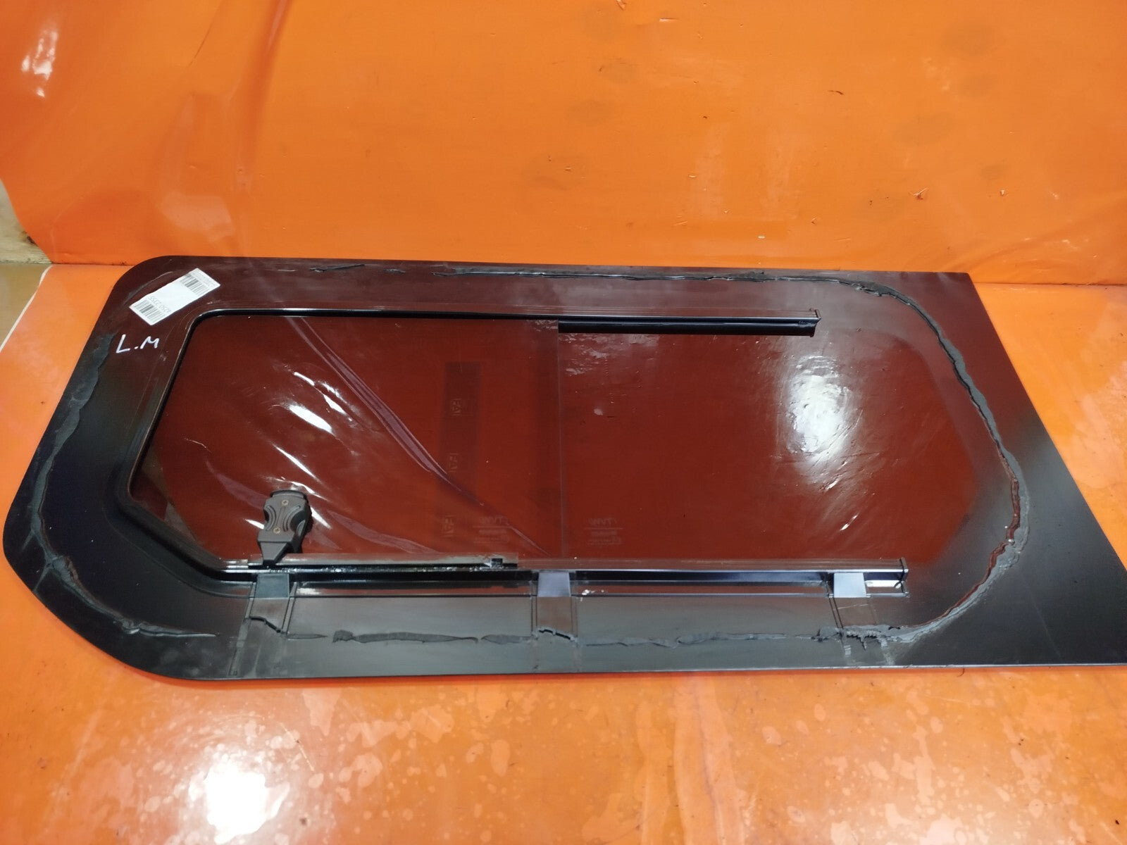 ✅RENAULT TRAFIC MK3 Sl27 1.6 DIESEL 2015 LEFT SLIDING DOOR WINDOW GLASS Warranty - Image 12