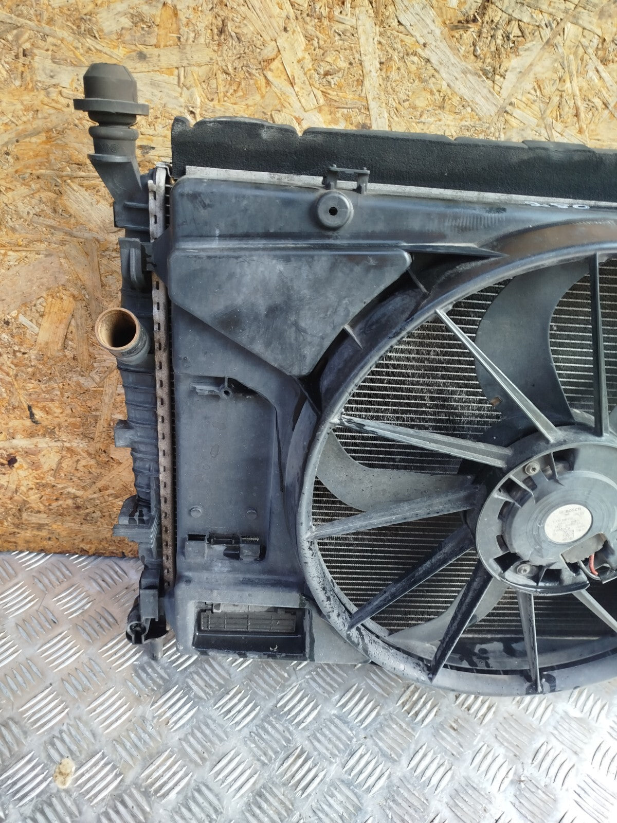 ✅FORD TOURNEO CUSTOM 2.2 DIESEL 2015 Radiator Cooling Fan BK21-8C687-BA Warranty - Image 2