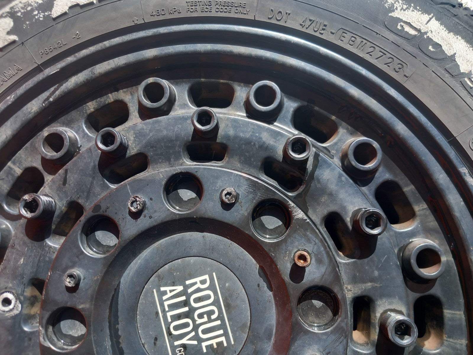 ✅2014 Ford Transit Custom Rogue Alloy Wheel with Tyre 215/65 R16 + Warranty A384 - Image 8