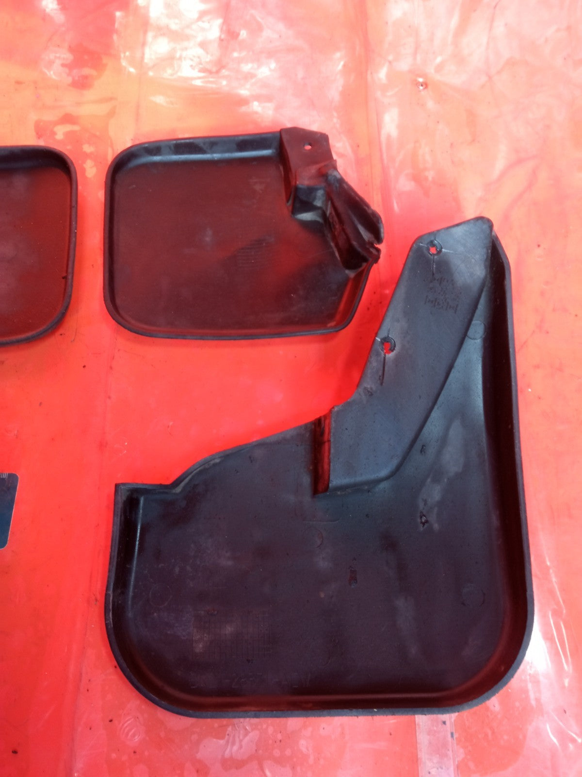 ✅2023 Ford Transit Custom Wheel Arch Mud Flap Kit BK21-28371-ACW + Warranty A343 - Image 6