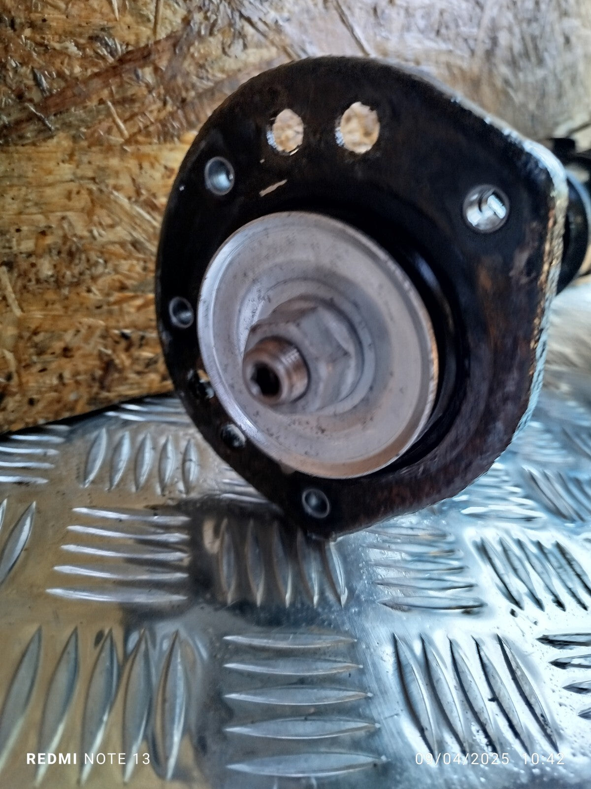 ✅Volkswagen Crafter Cr35 2015 2.0 Diesel Front Right Suspension Leg Hub Warranty - Image 11