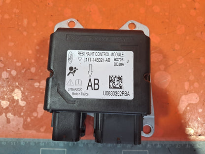 ✅FORD PUMA ST-LINE 1.0 PETROL 2020 AIRBAG CONTROL MODULE ECU L1TT14B321AB A252 - Image 1