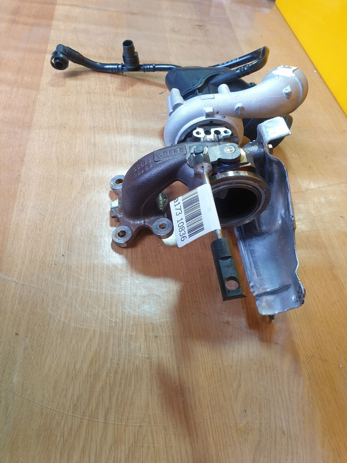 ✅2023 CUPRA FORMENTOR 1.4P HYBRID TURBOCHARGER 04E129656BA + WARRANTY A173 - Image 5