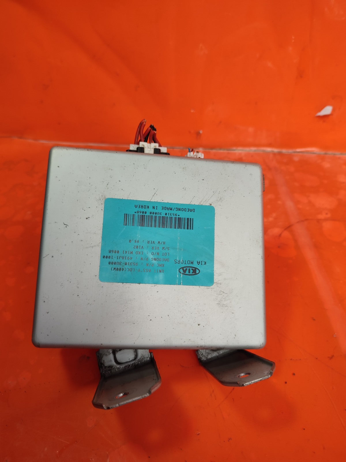 ✅KIA SPORTAGE 4 1.7 DIESEL 2014 START STOP CONTROL MODULE 95310-3U000 Warranty - Image 2