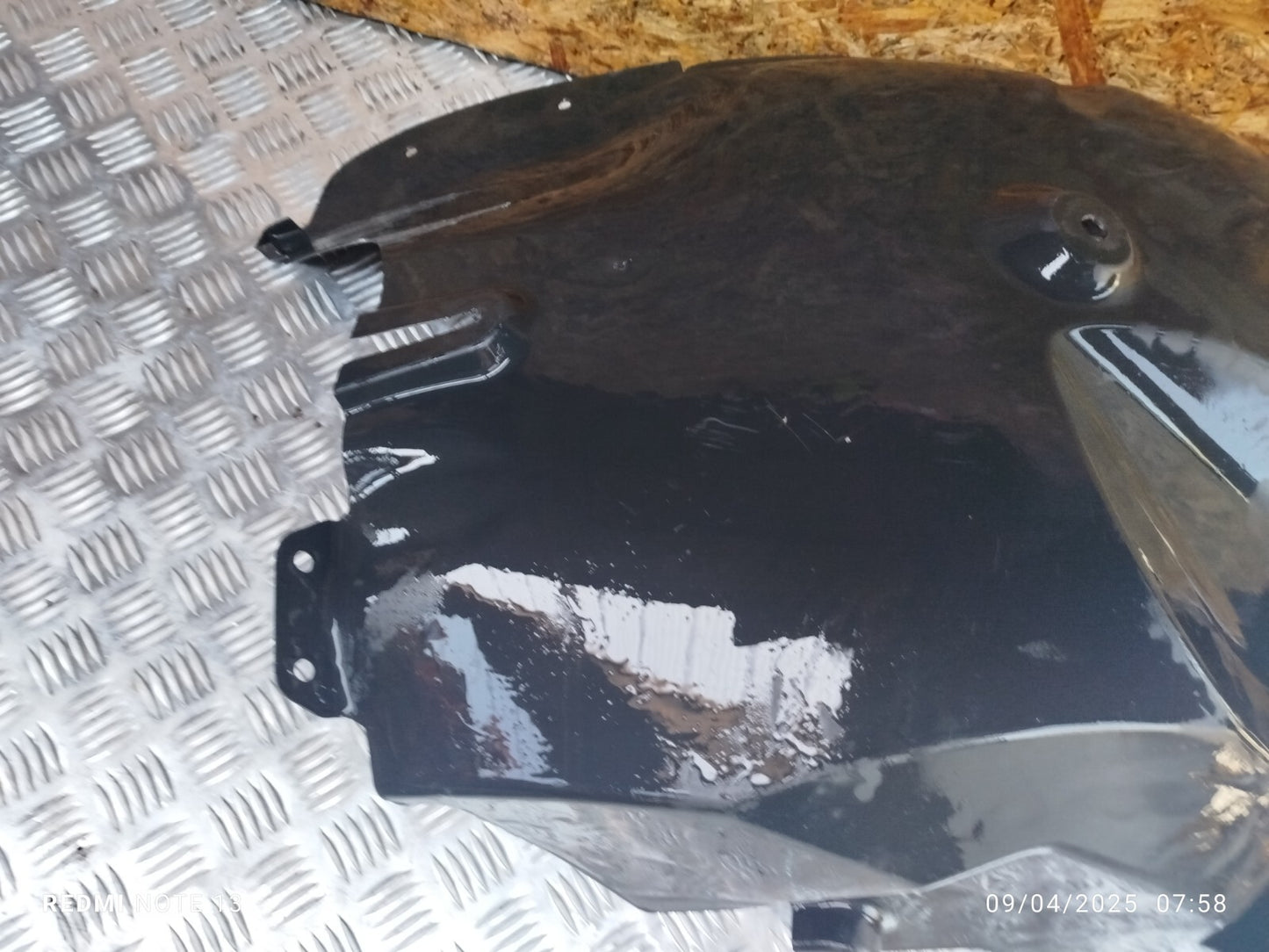 ✅Volkswagen Crafter Cr35 2015 2.0 Diesel FRONT LEFT REAR SECTION ARCH LINER A277 - Image 4