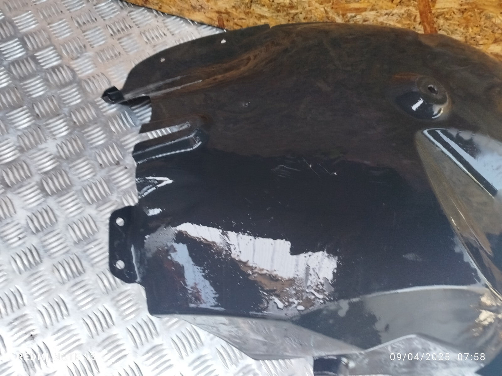 ✅Volkswagen Crafter Cr35 2015 2.0 Diesel FRONT LEFT REAR SECTION ARCH LINER A277 - Image 4