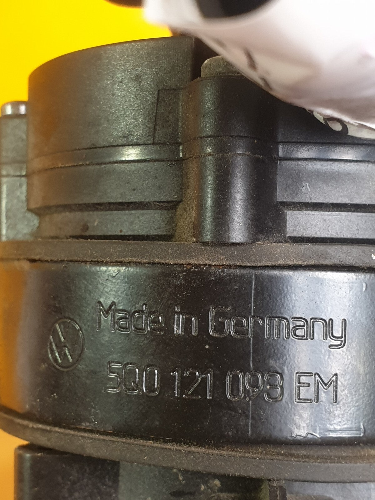 AUDI A3 E-TRON 1.4 PETROL 2015 AUXILIARY WATER PUMP 5Q0121093EM 04L965567 A204 - Image 12