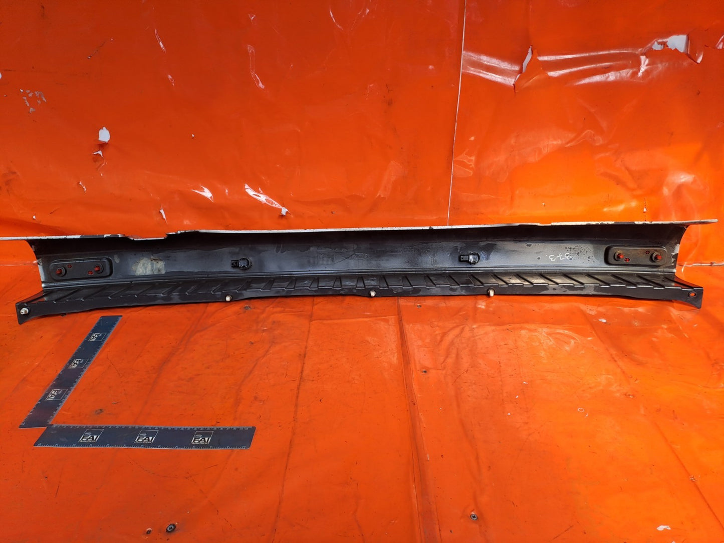 ✅Ford Transit Custom 2.2 Diesel 2016 Rear Bumper Silver Warranty A373 - Image 8