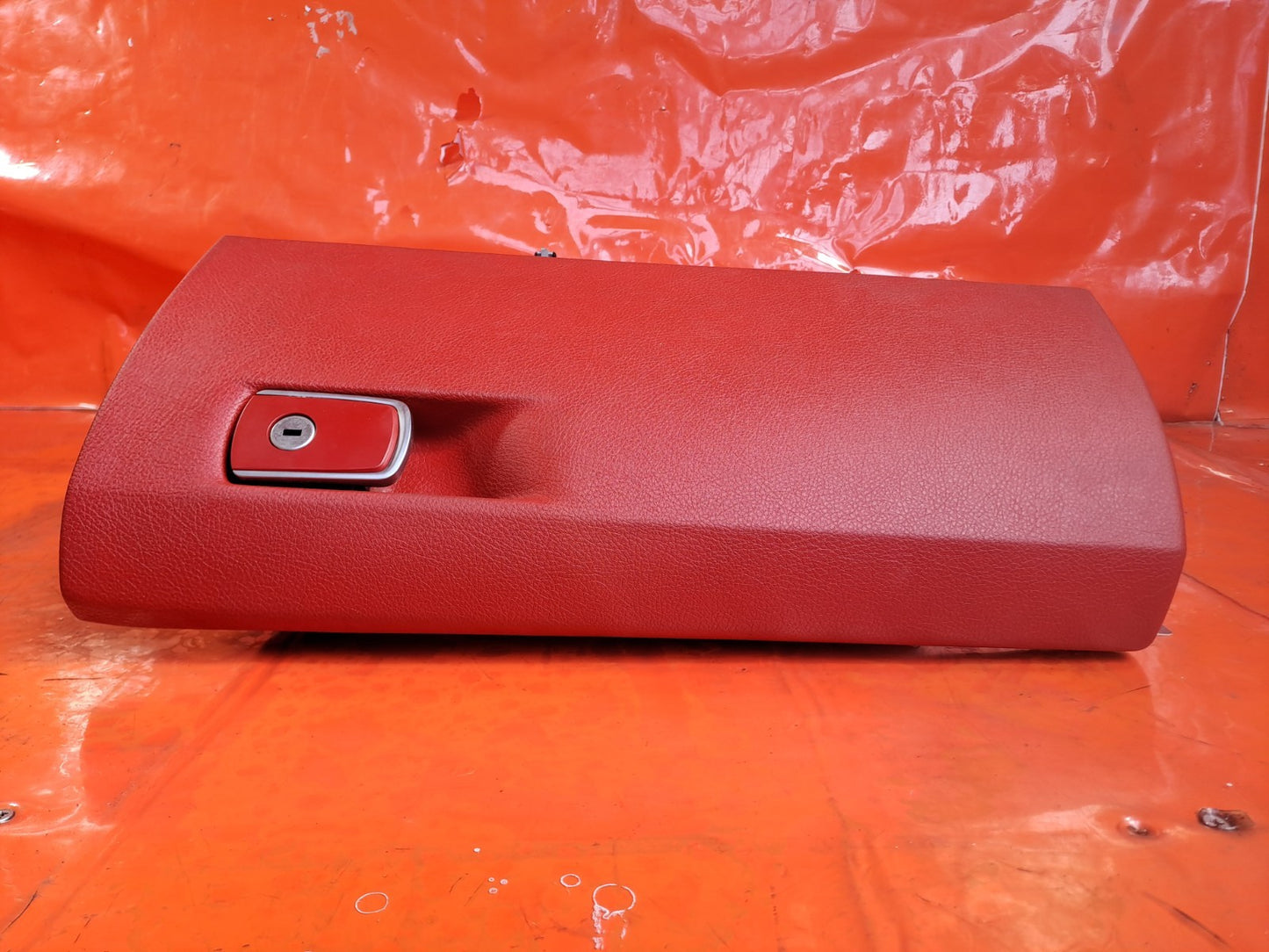 ✅2015 BMW 4 SERIES F33 M SPORT GLOVE BOX STORAGE COMPARTMENT 9227250 A367 - Image 6
