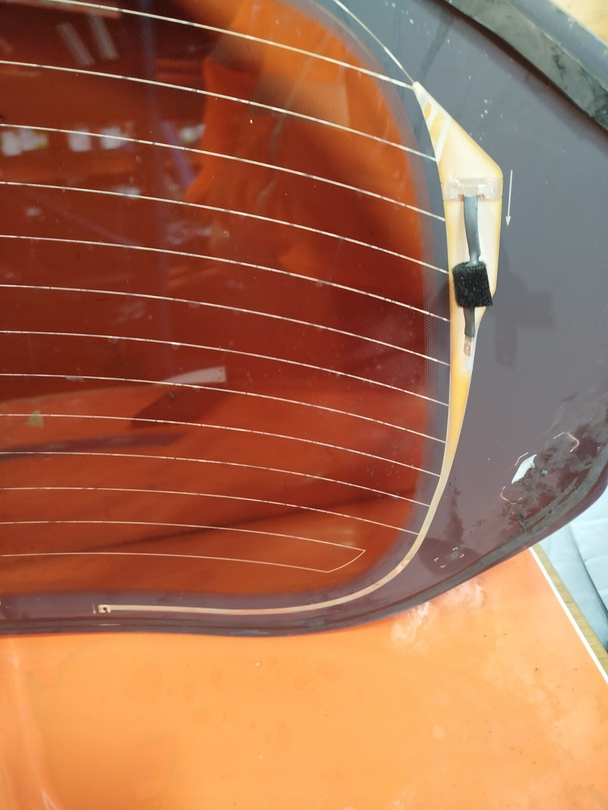 ✅FORD FOCUS ST 2.3 PETROL 2020 TAILGATE BOOTLID GLASS HEATED JX7BA42004D A264 - Image 6