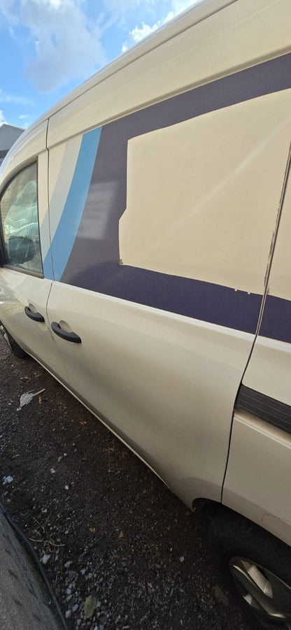 2025 Renault Kangoo MK3 Left Passenger Side Sliding Door White Warranty A408 - Image 4
